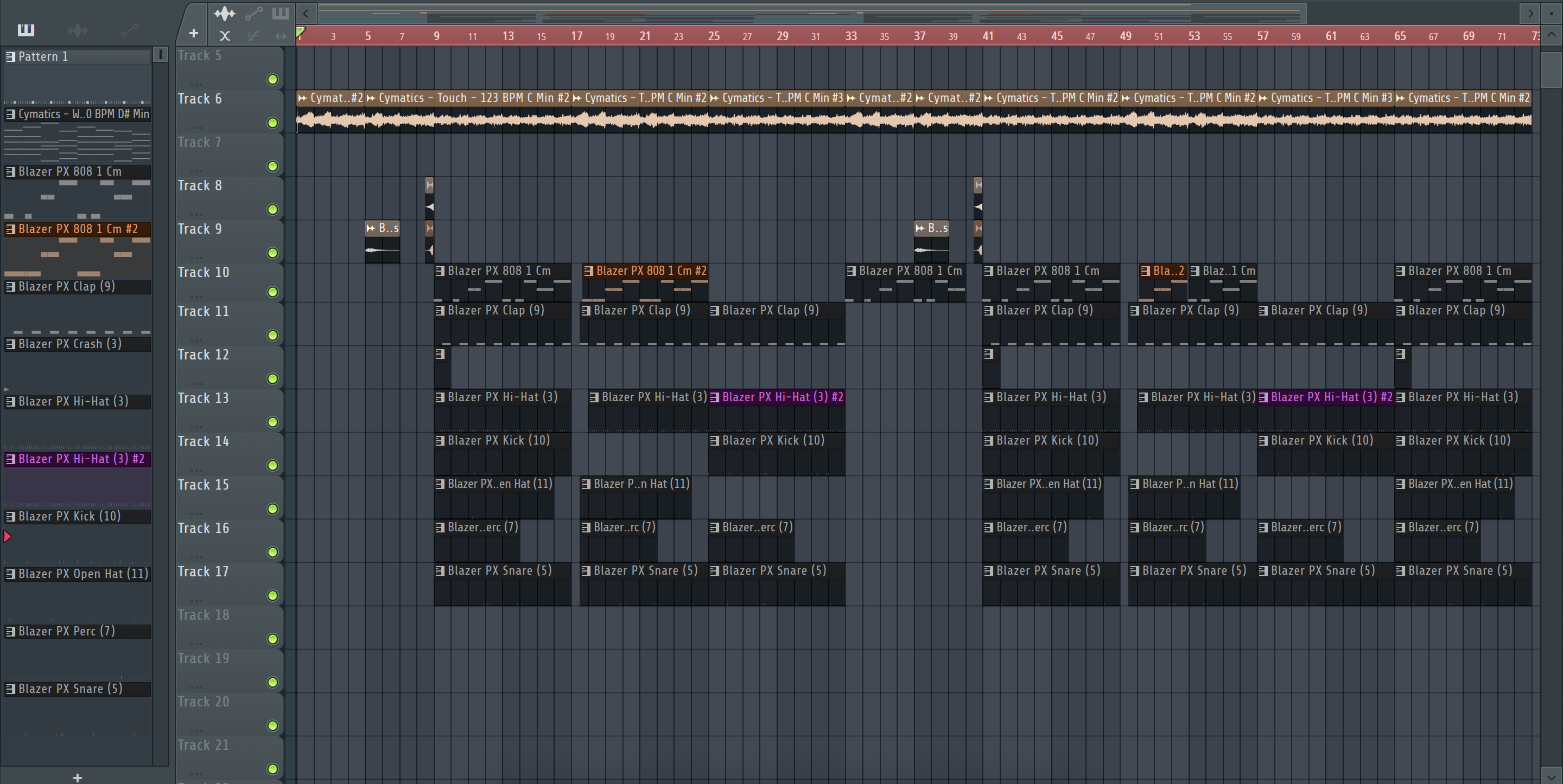 daw screenshot