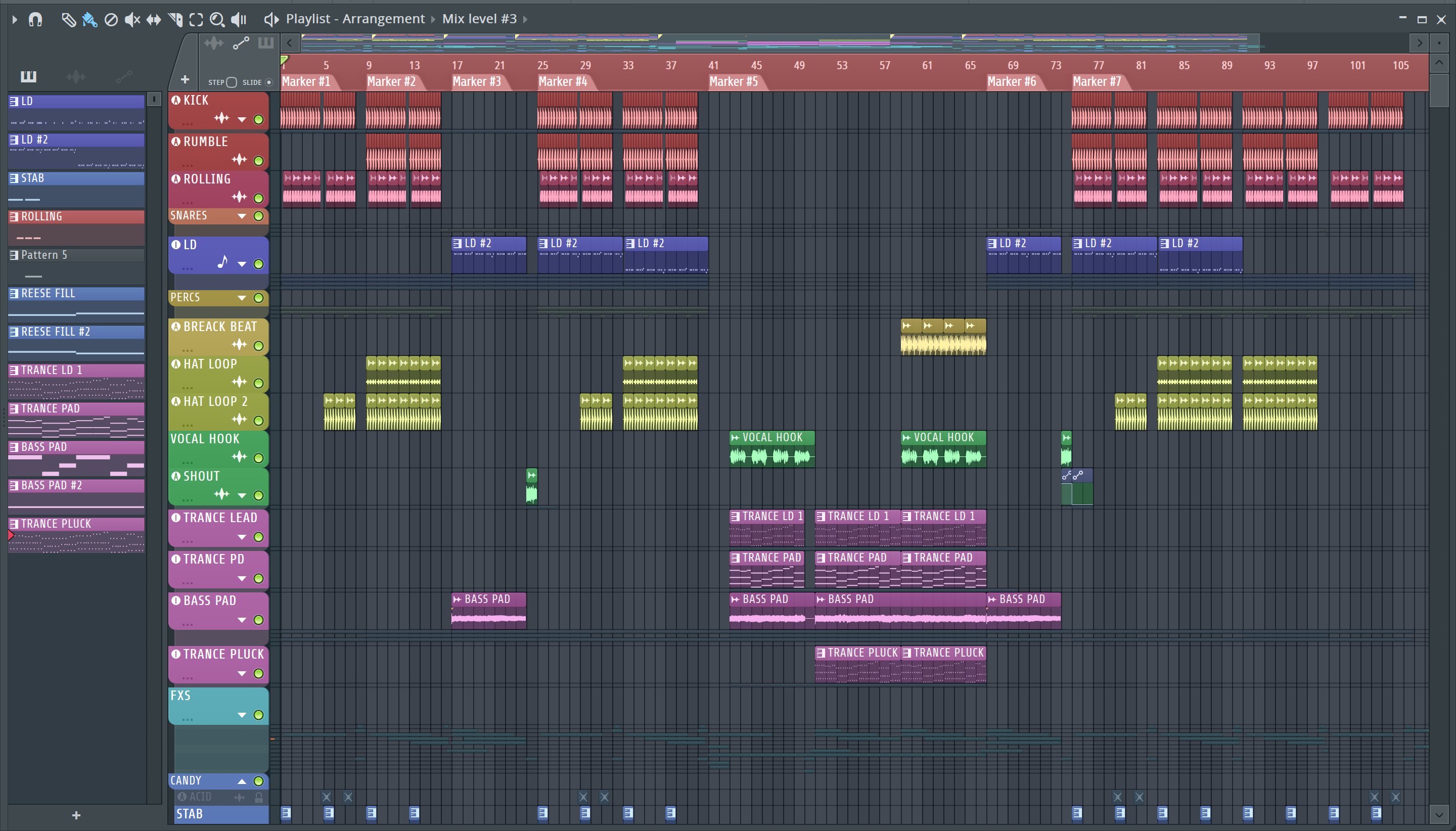 daw screenshot