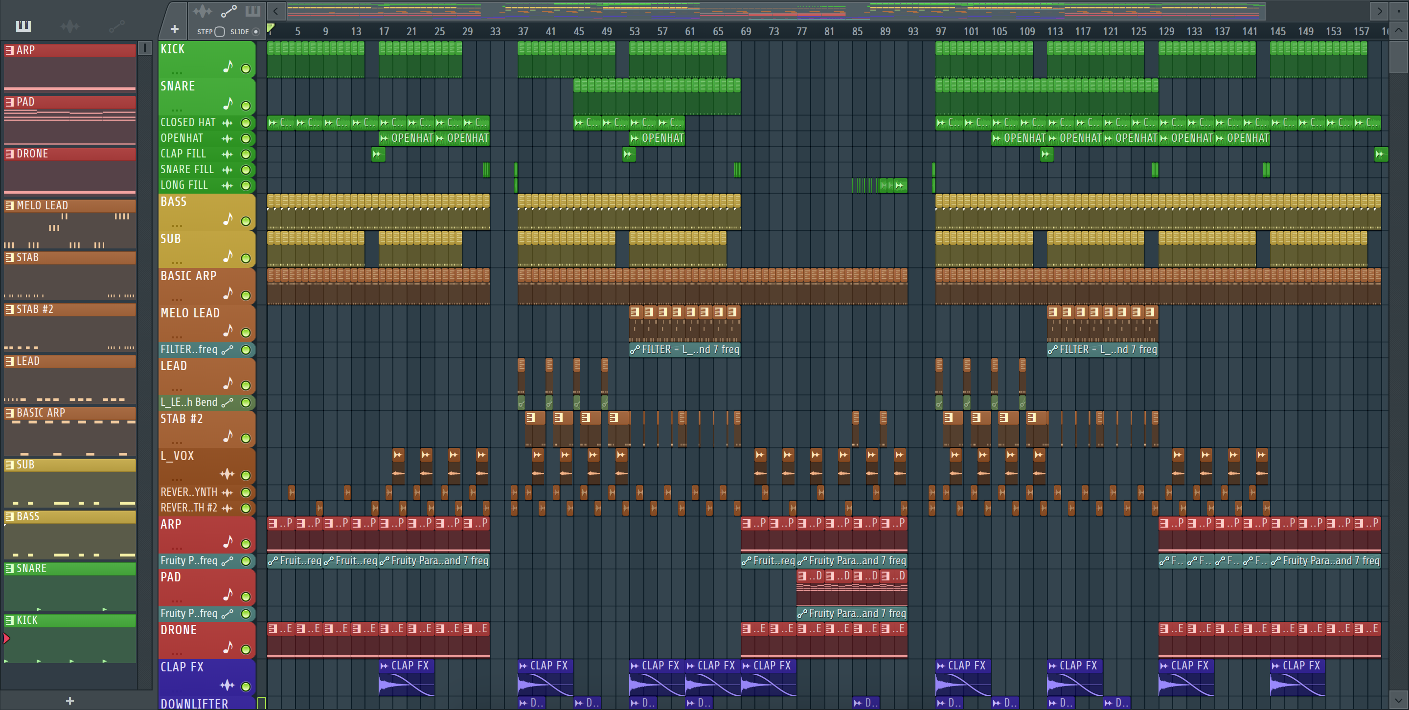 daw screenshot