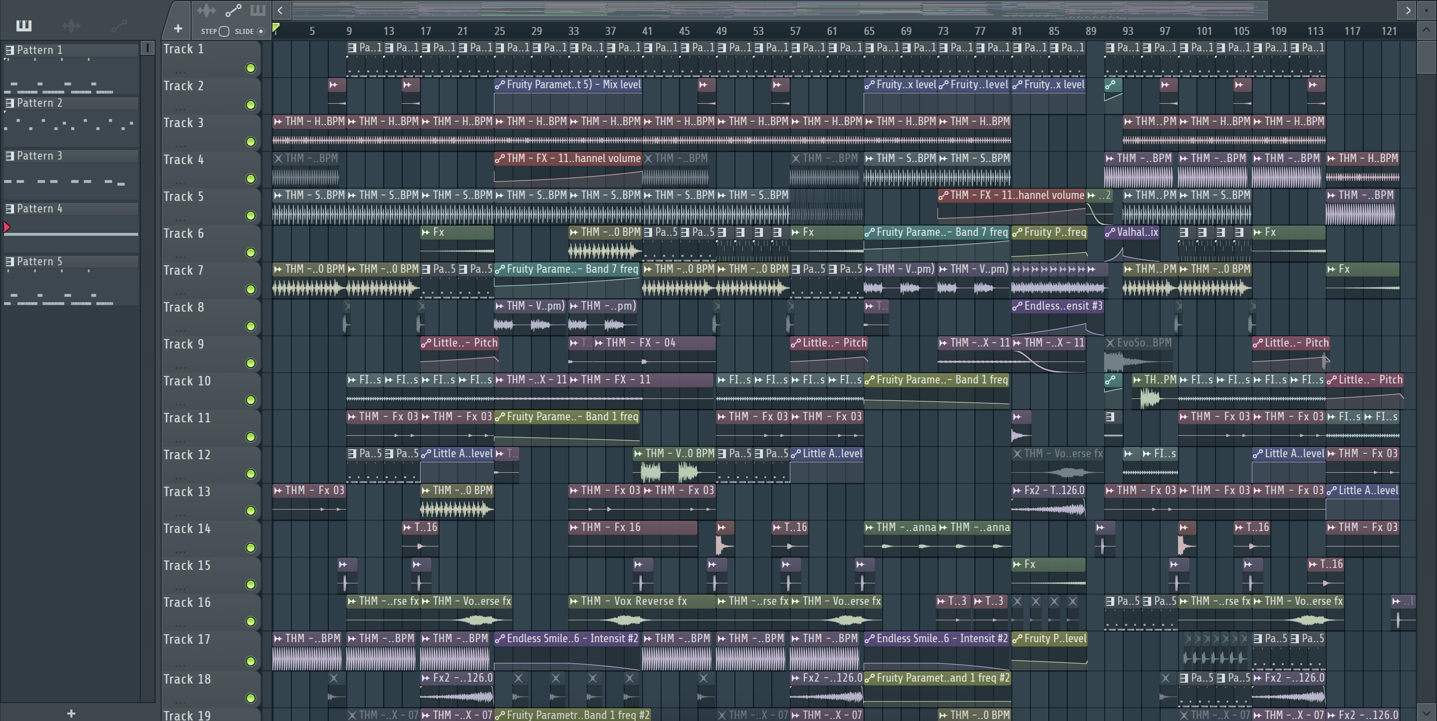 daw screenshot