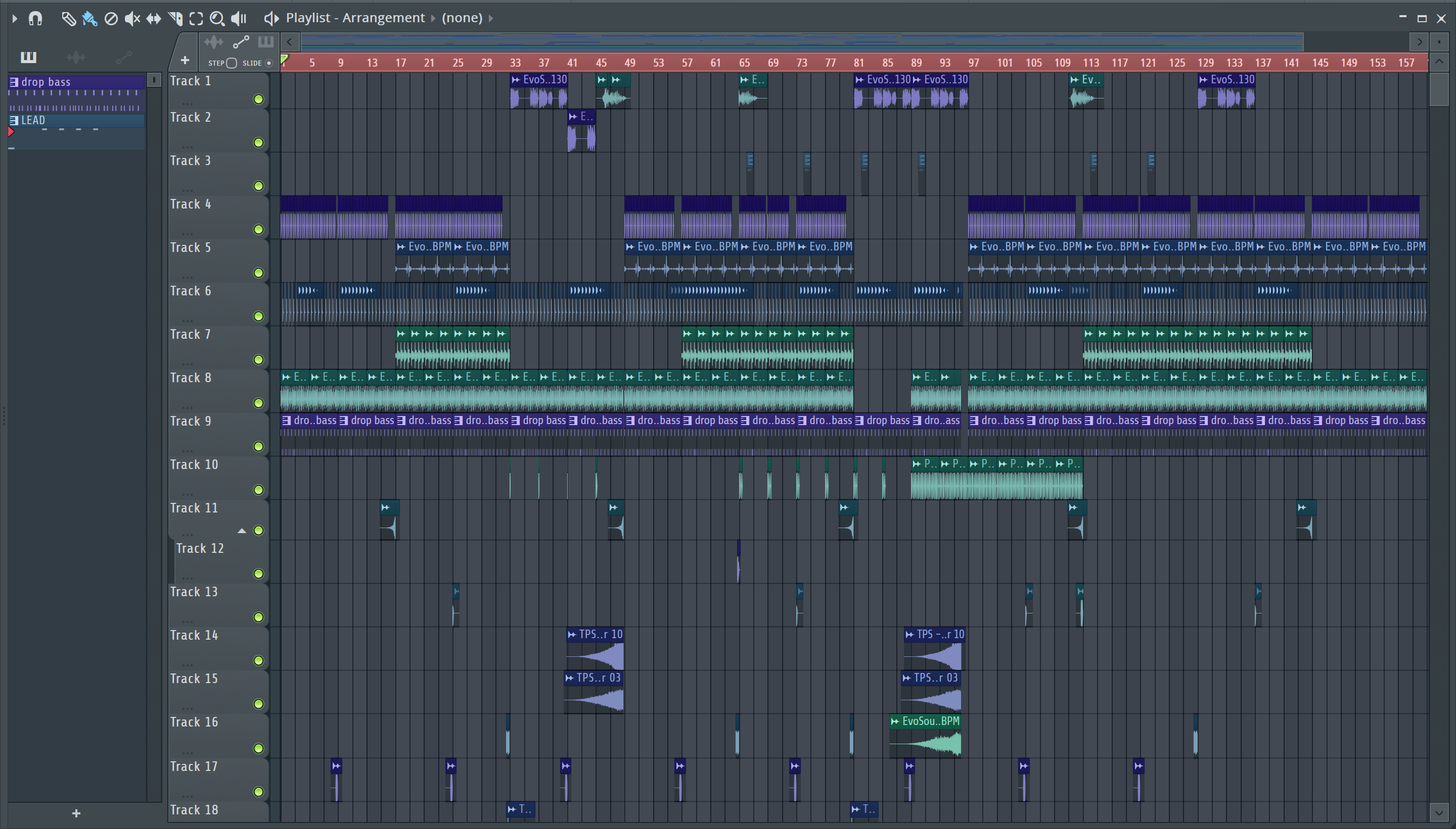 daw screenshot