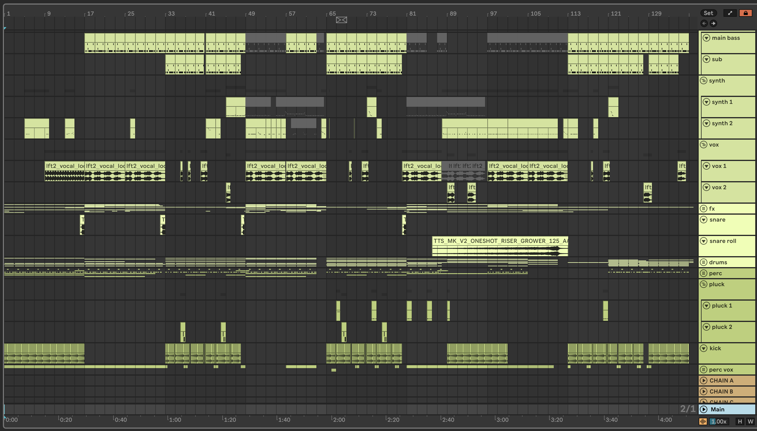daw screenshot