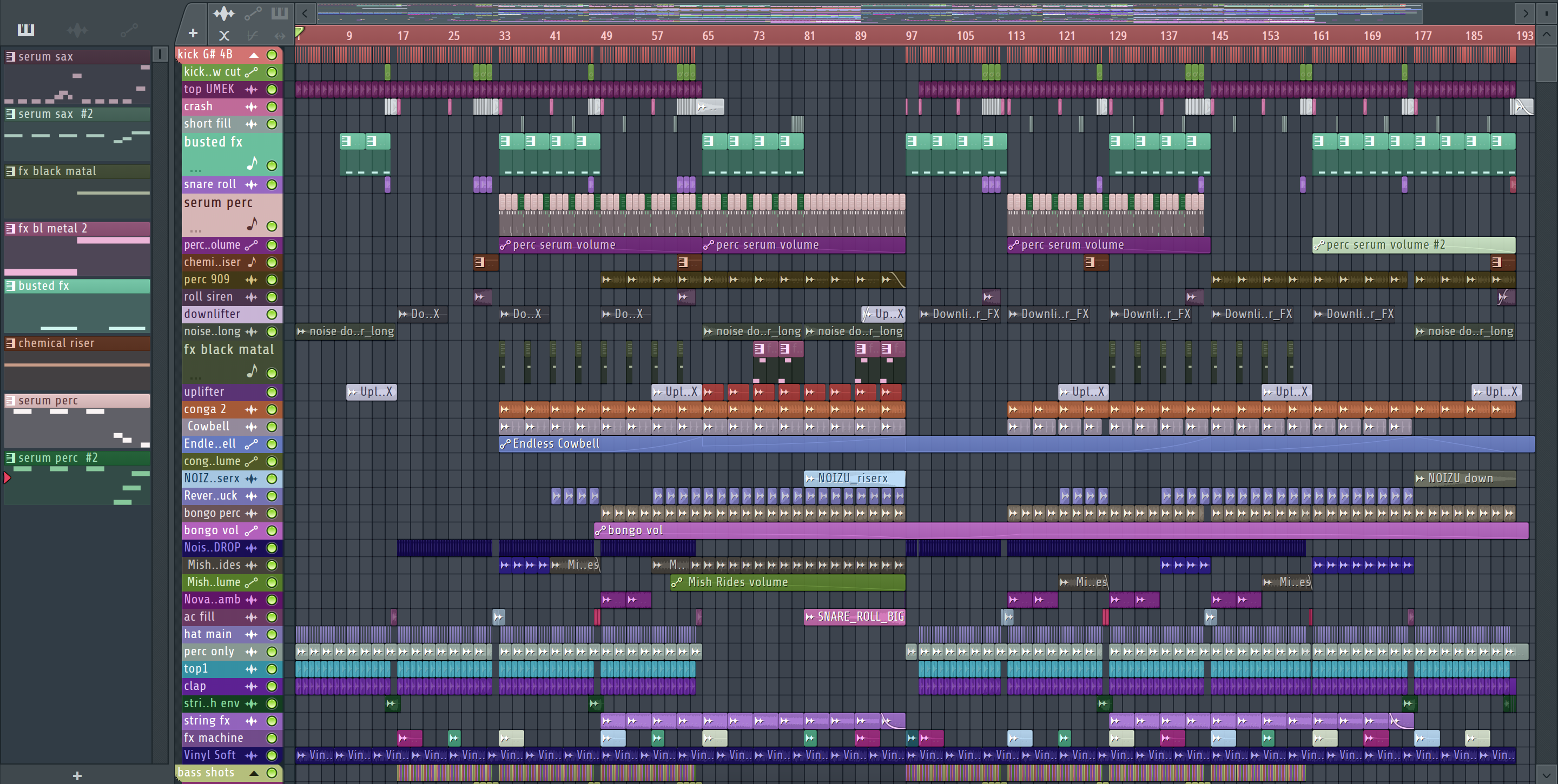 daw screenshot