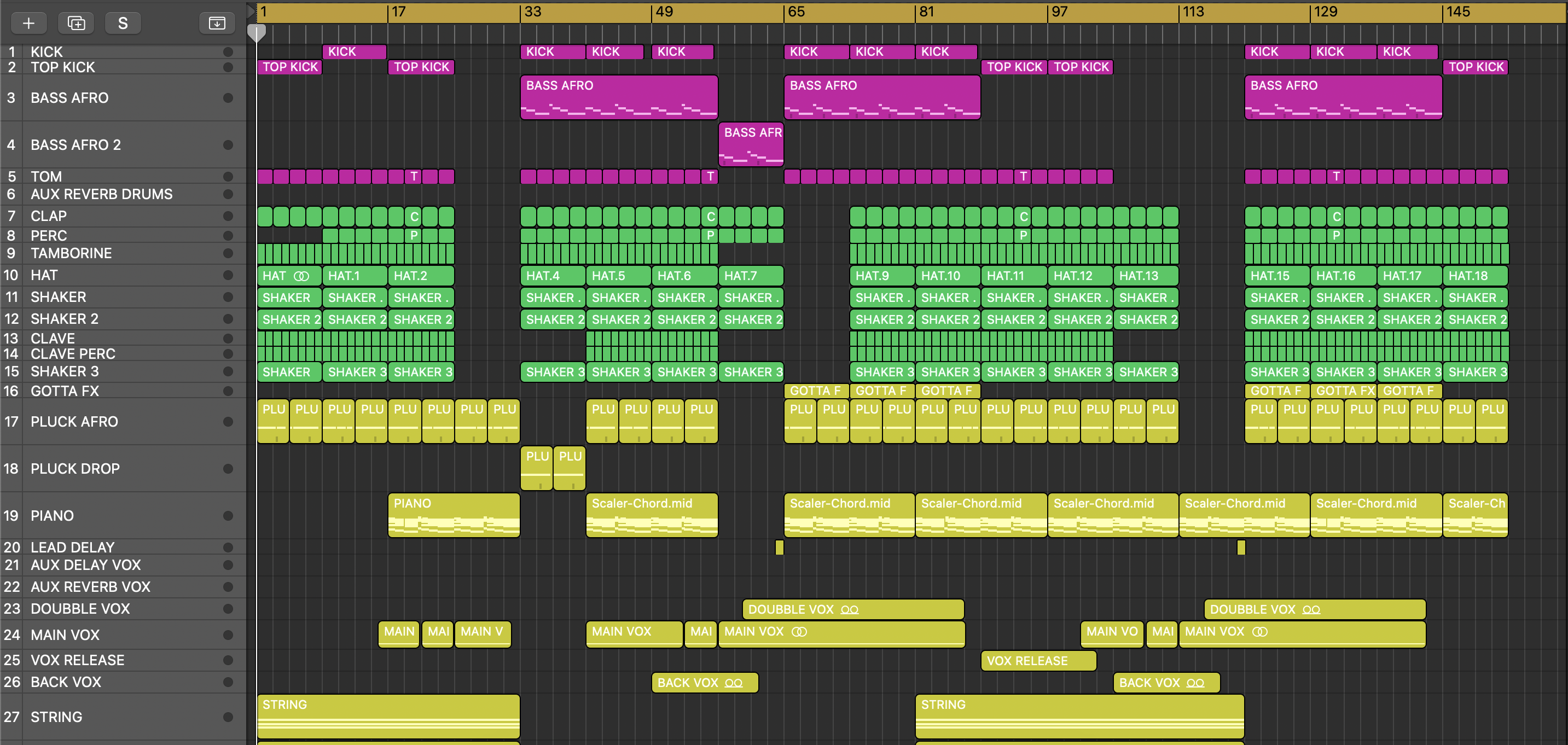 daw screenshot