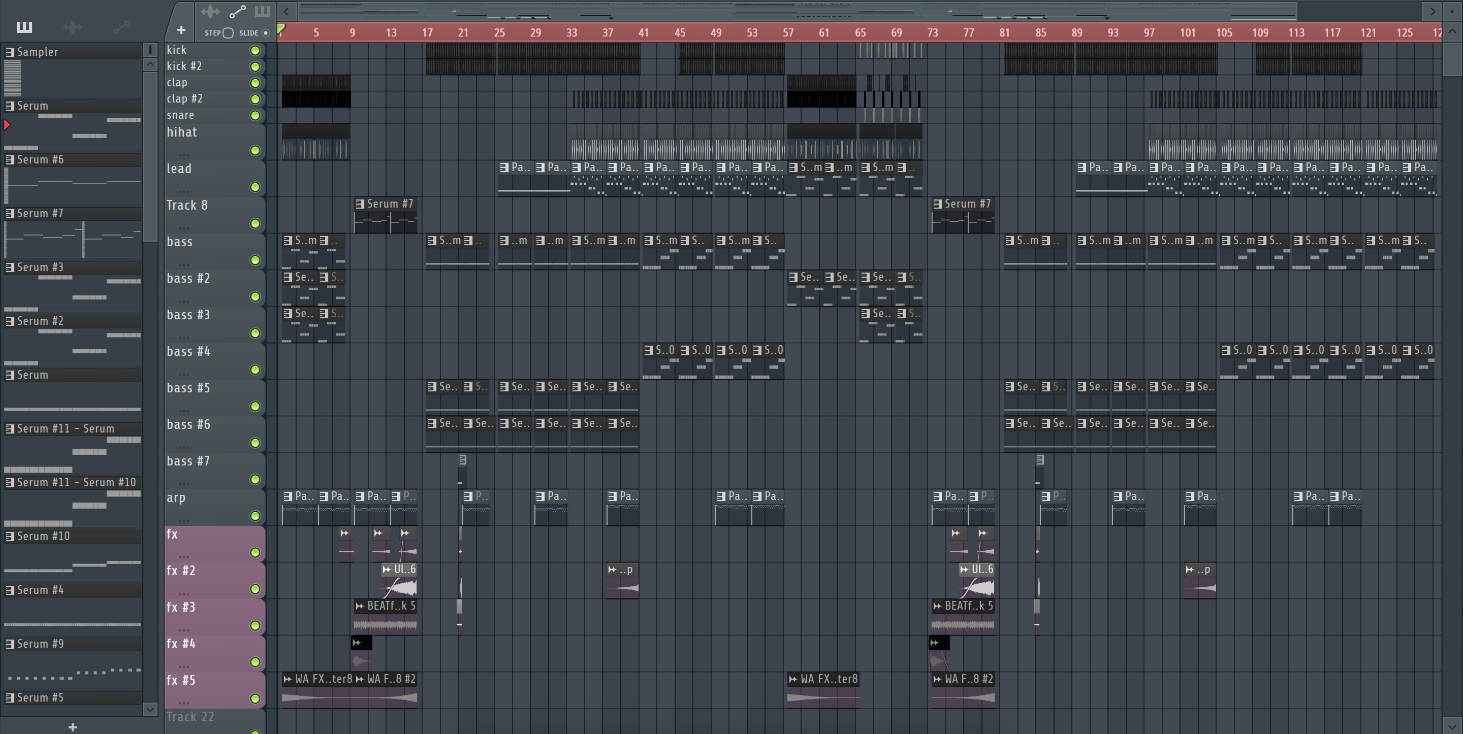 daw screenshot