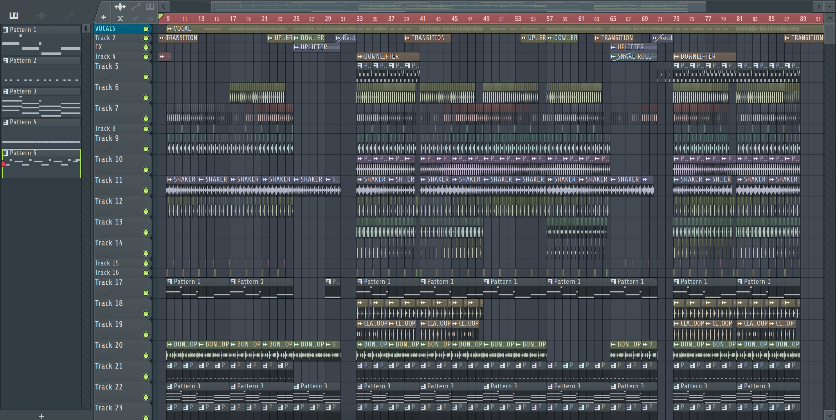 daw screenshot