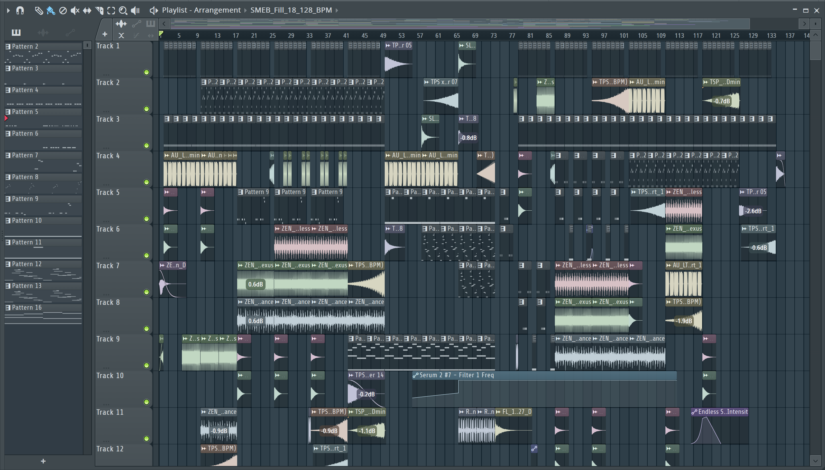 daw screenshot
