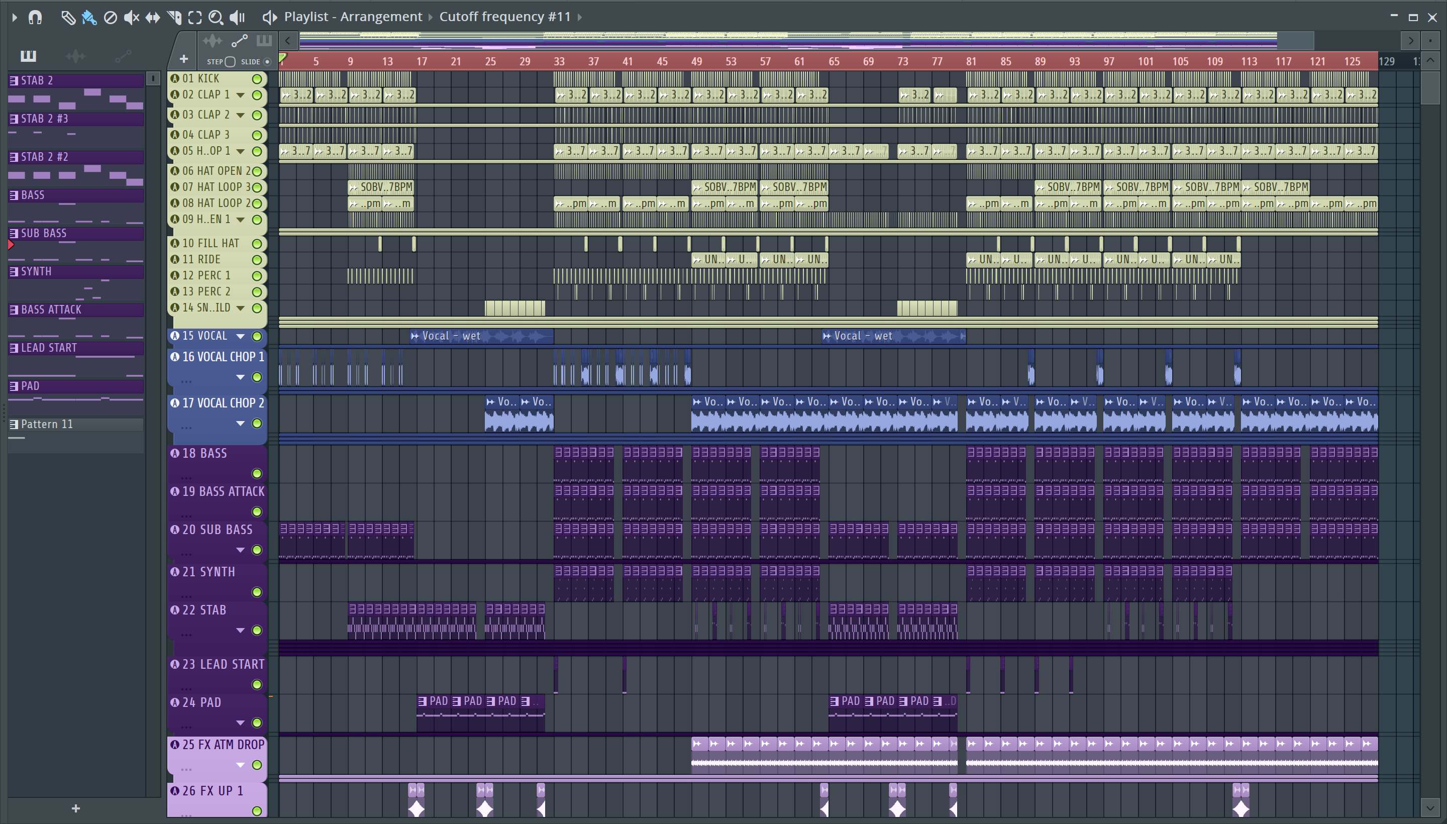 daw screenshot