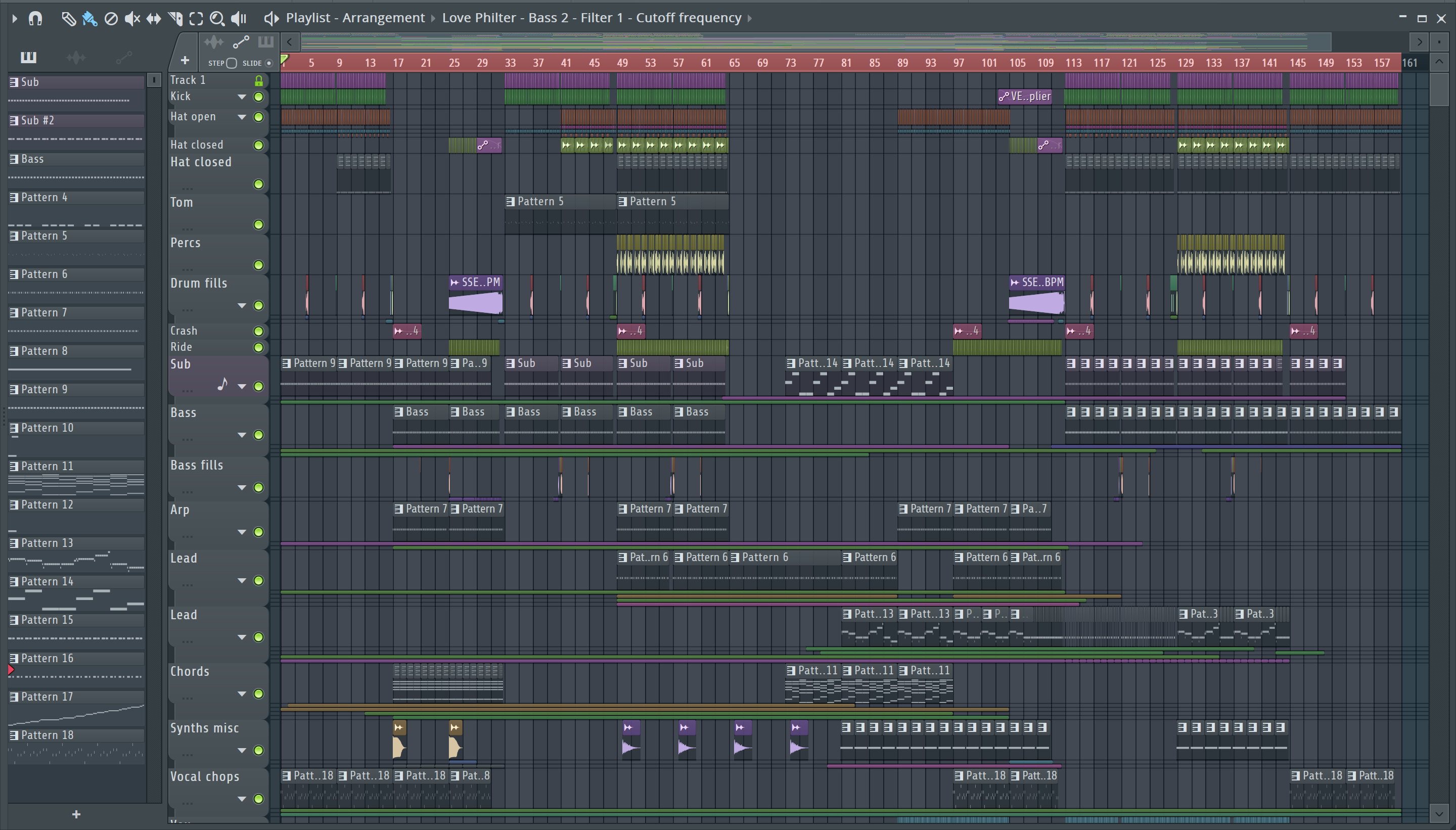 daw screenshot