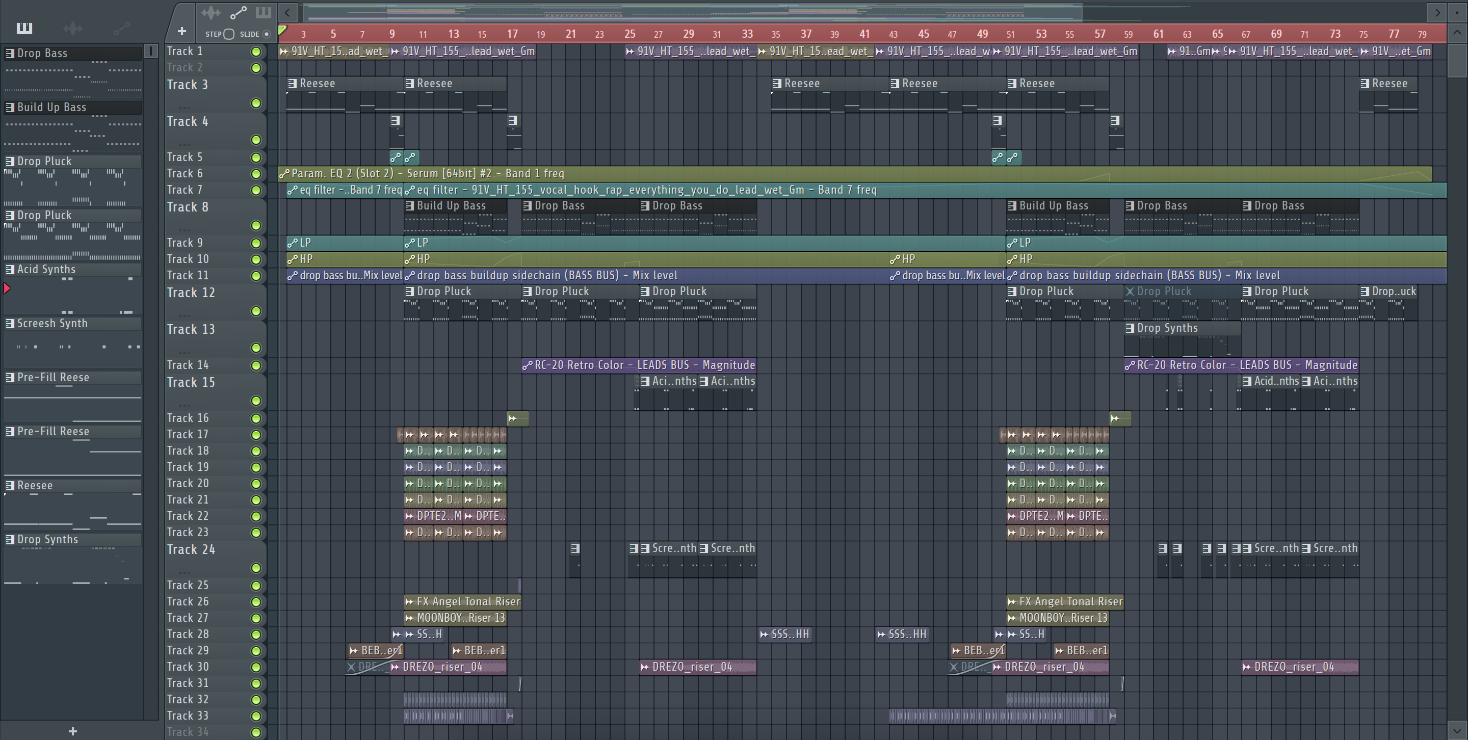 daw screenshot