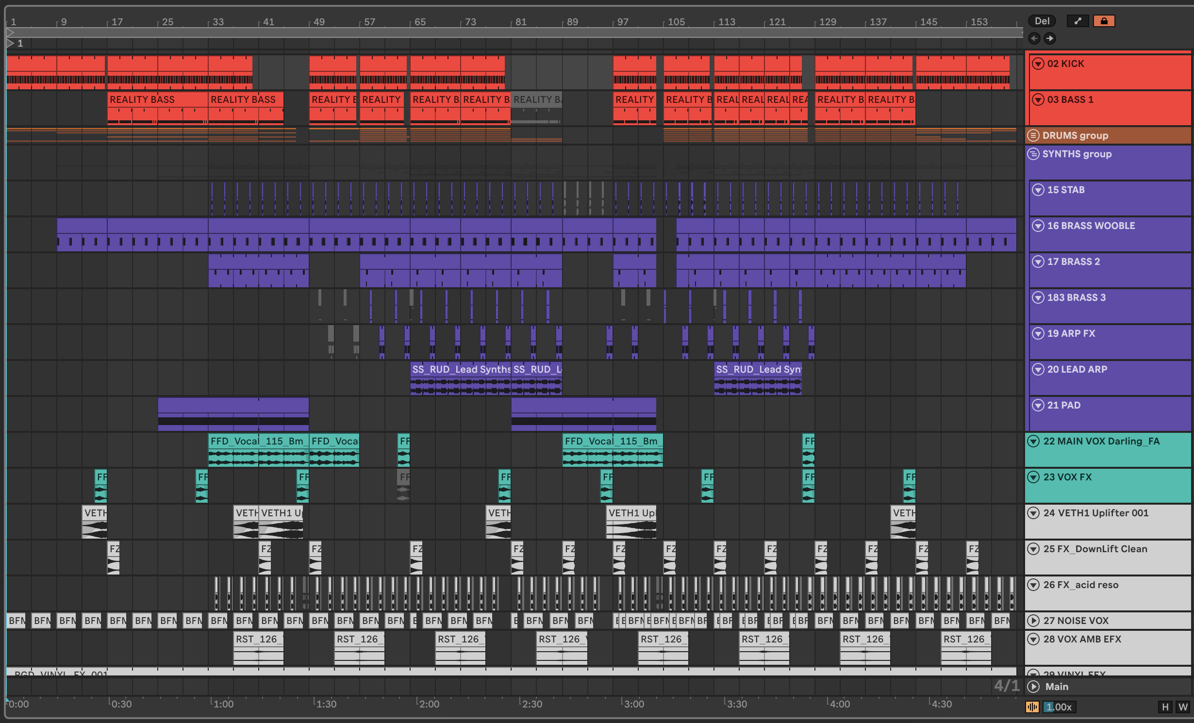 daw screenshot