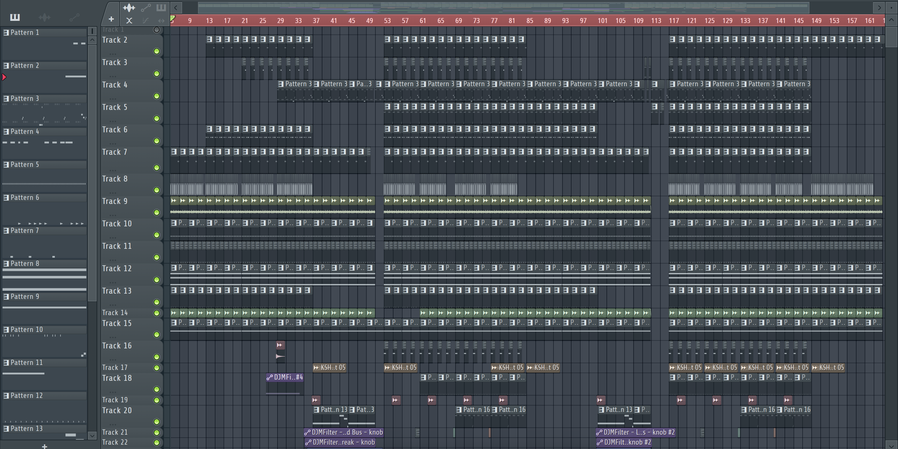 daw screenshot
