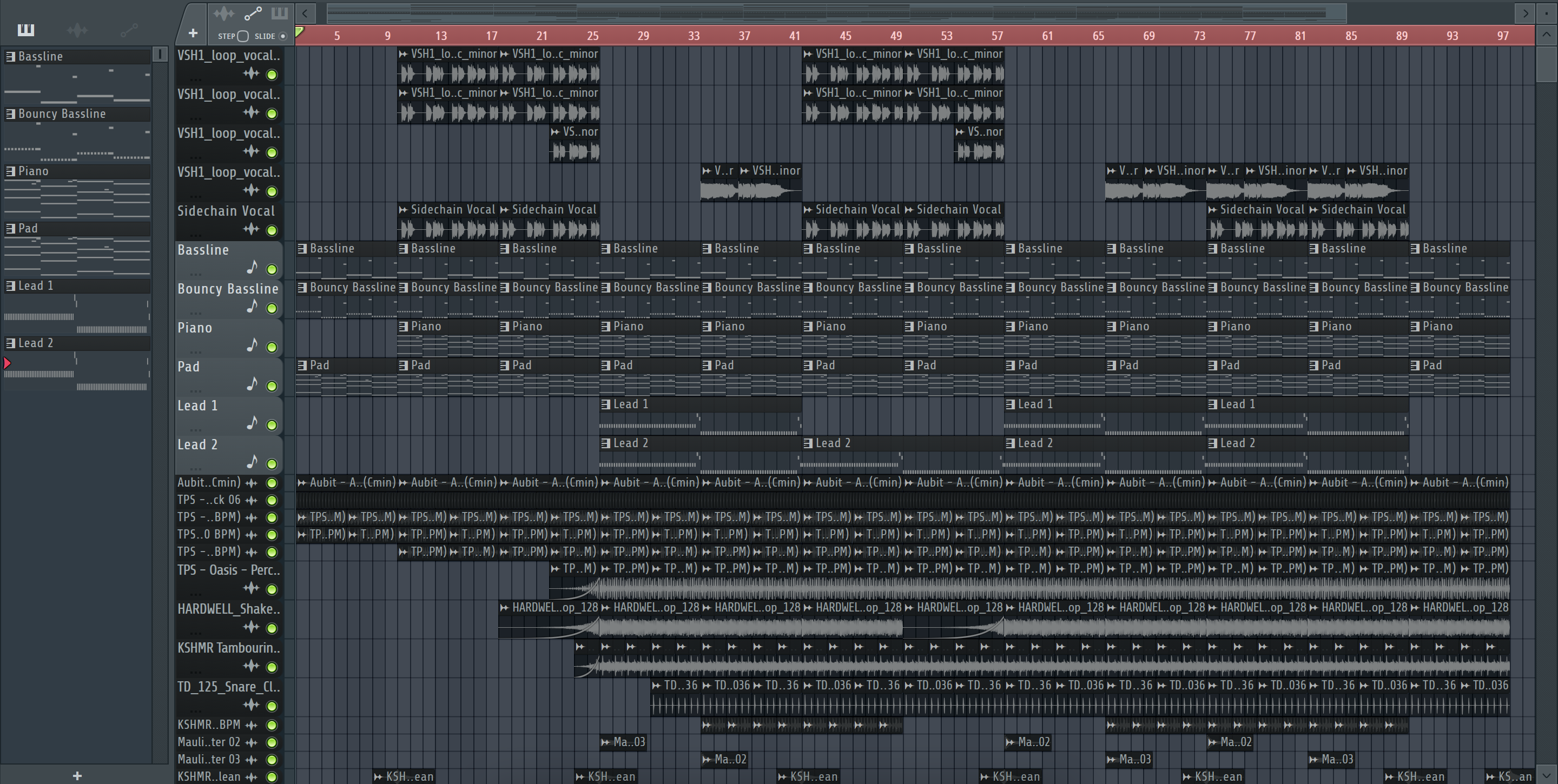 daw screenshot