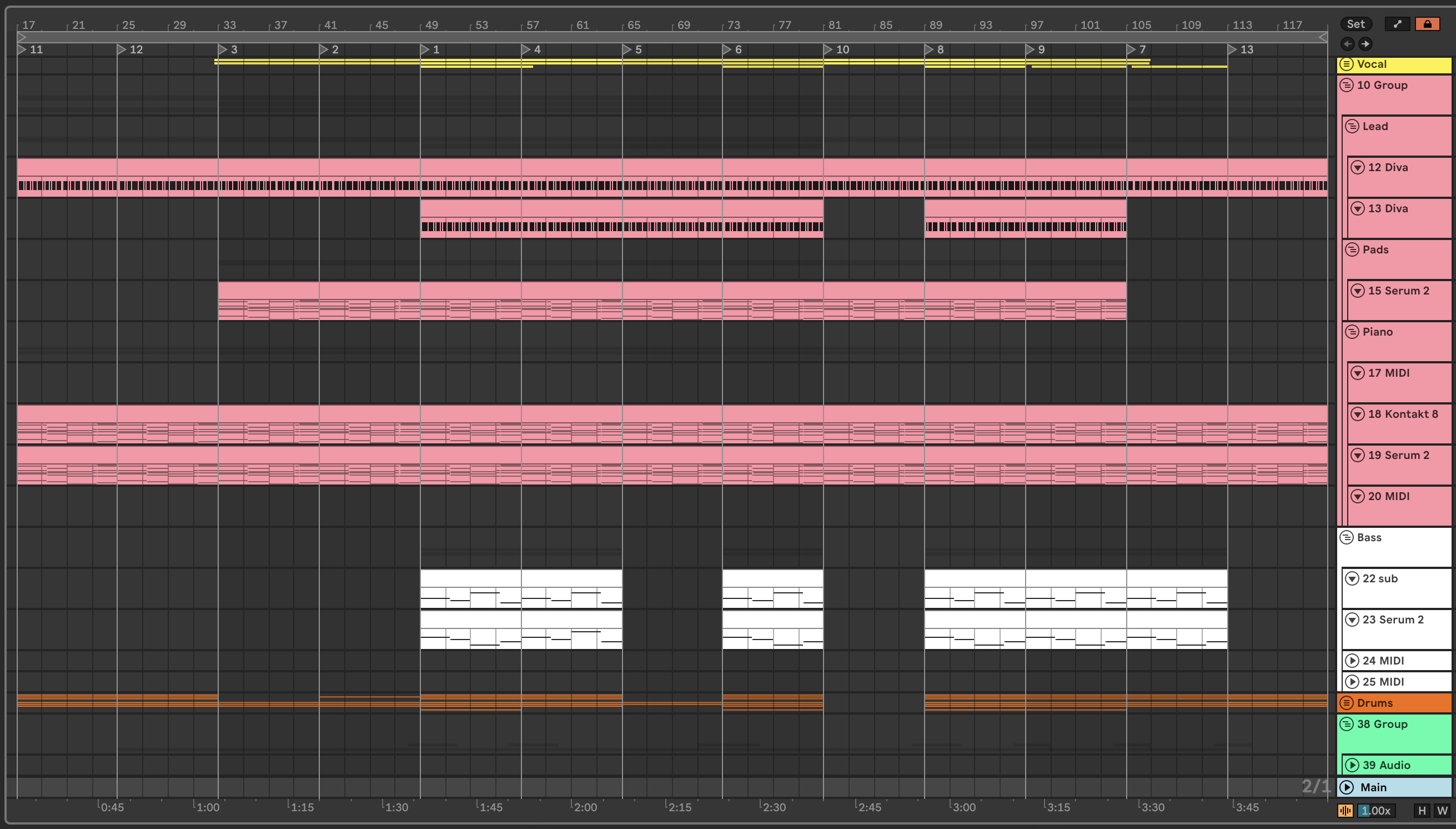 daw screenshot