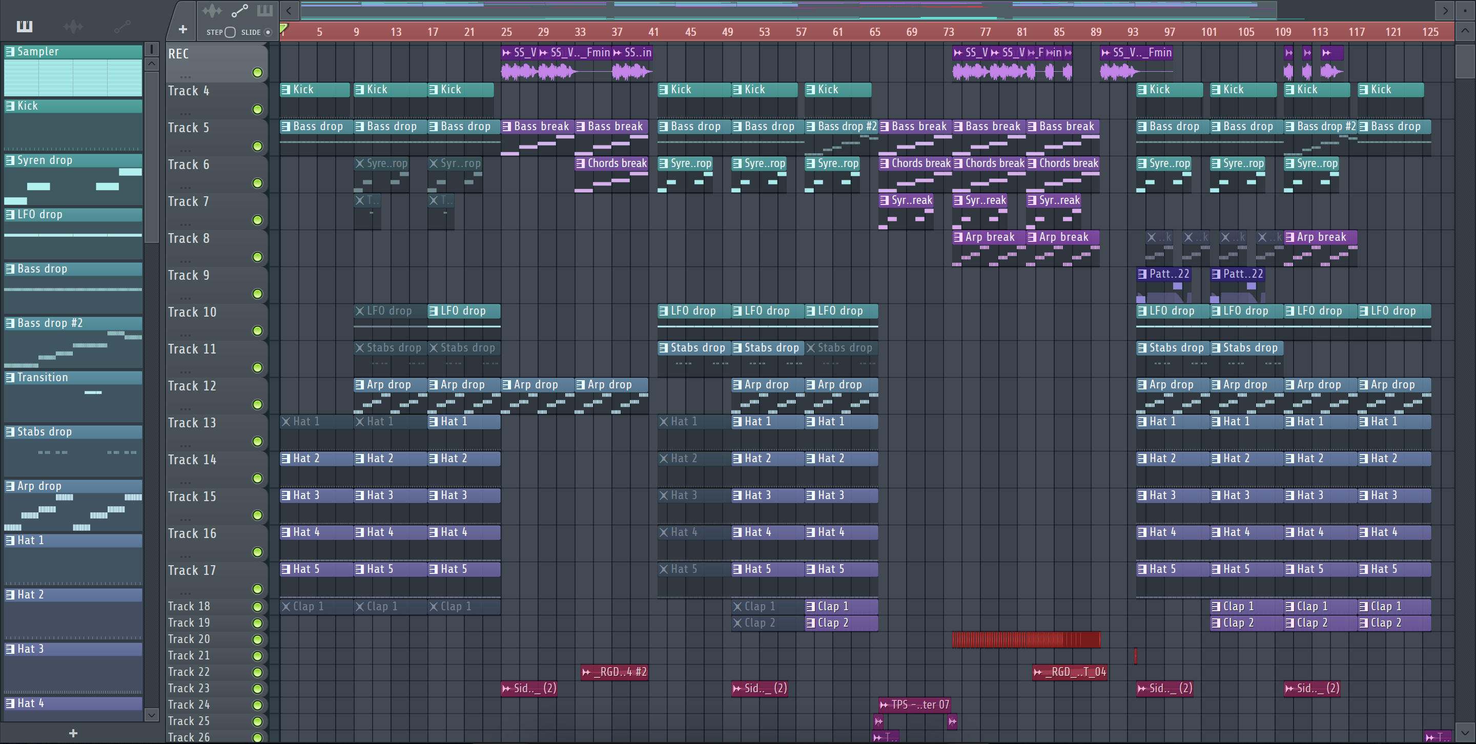 daw screenshot