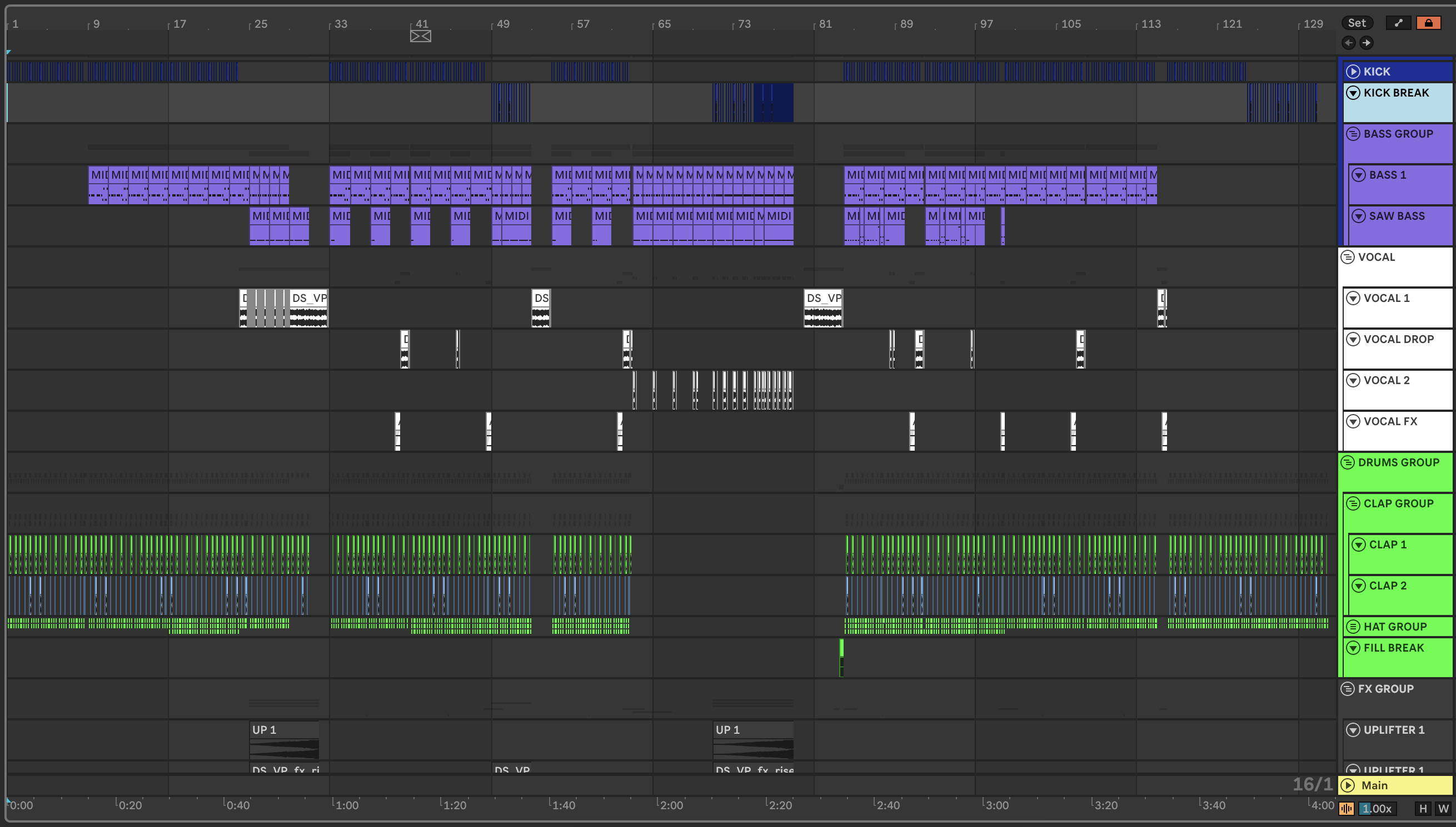 daw screenshot