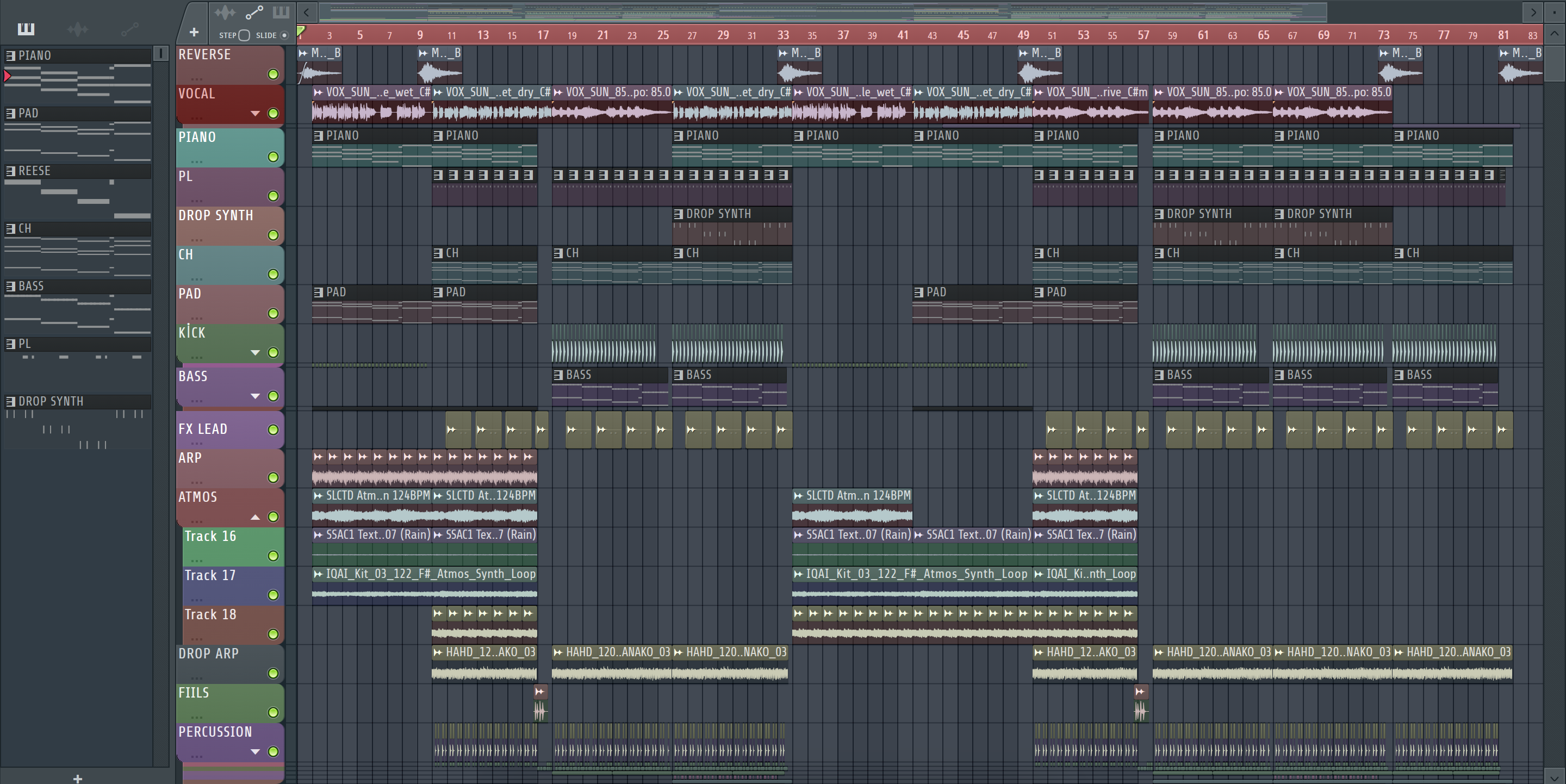 daw screenshot
