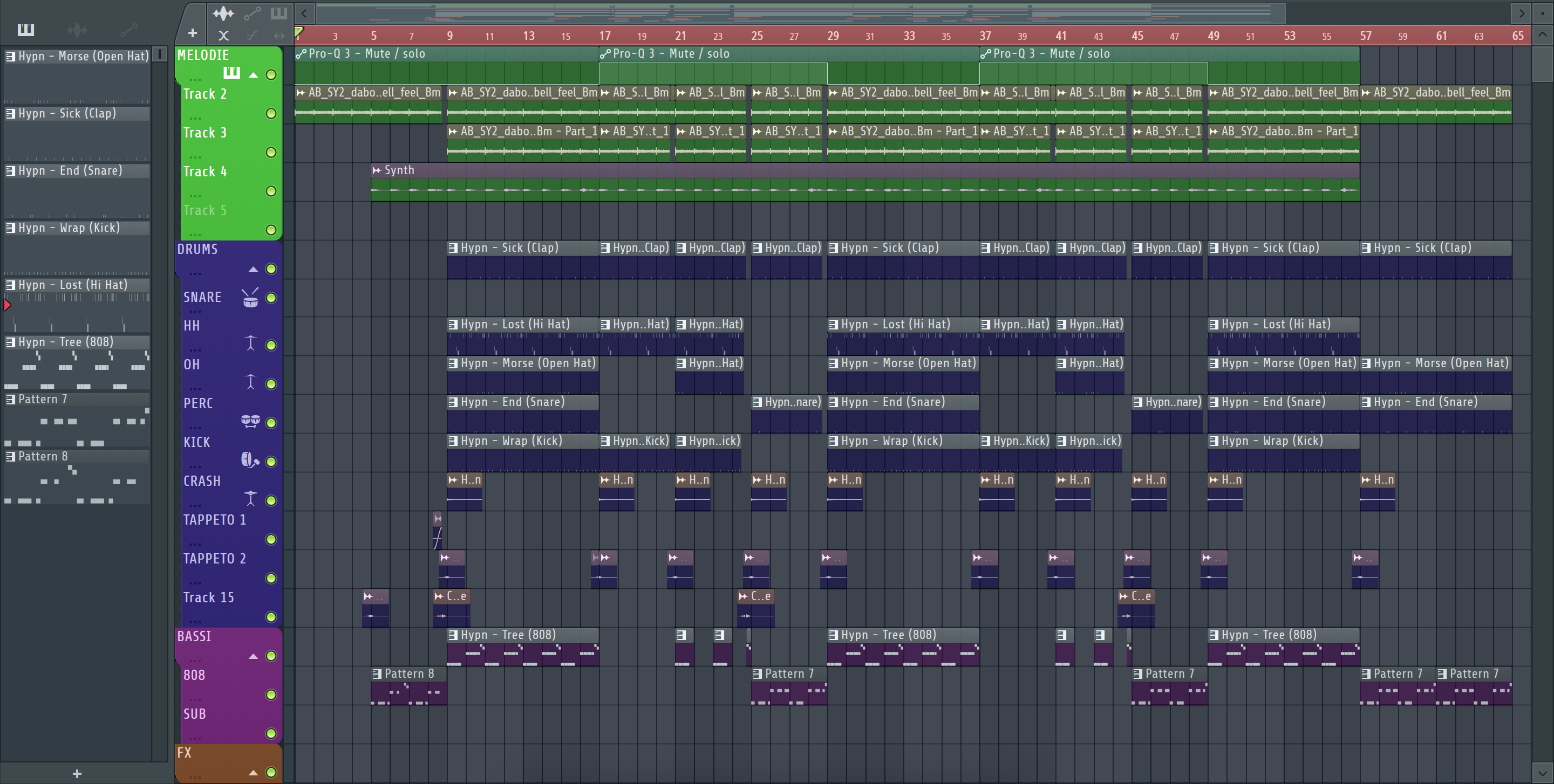 daw screenshot