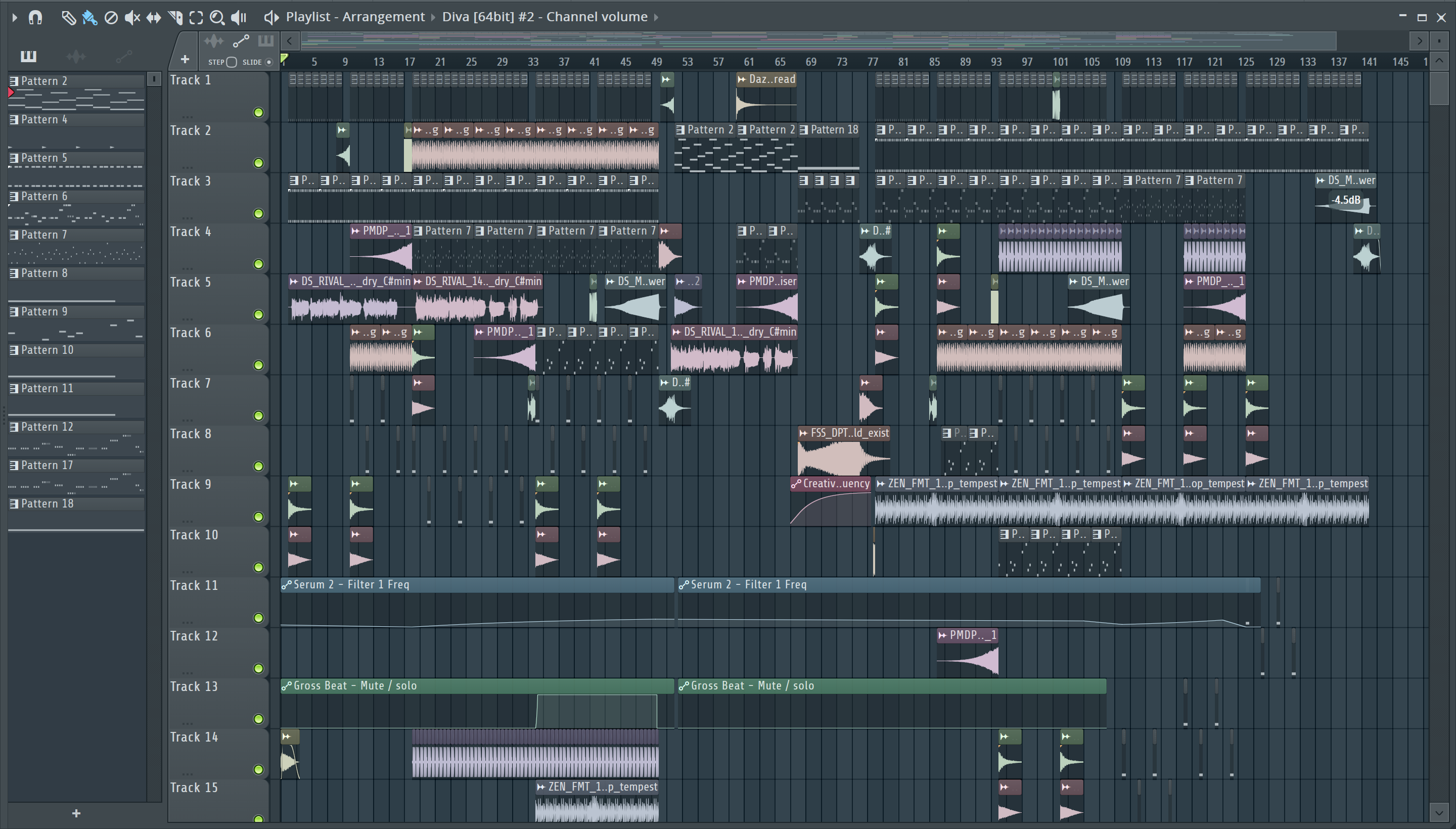 daw screenshot