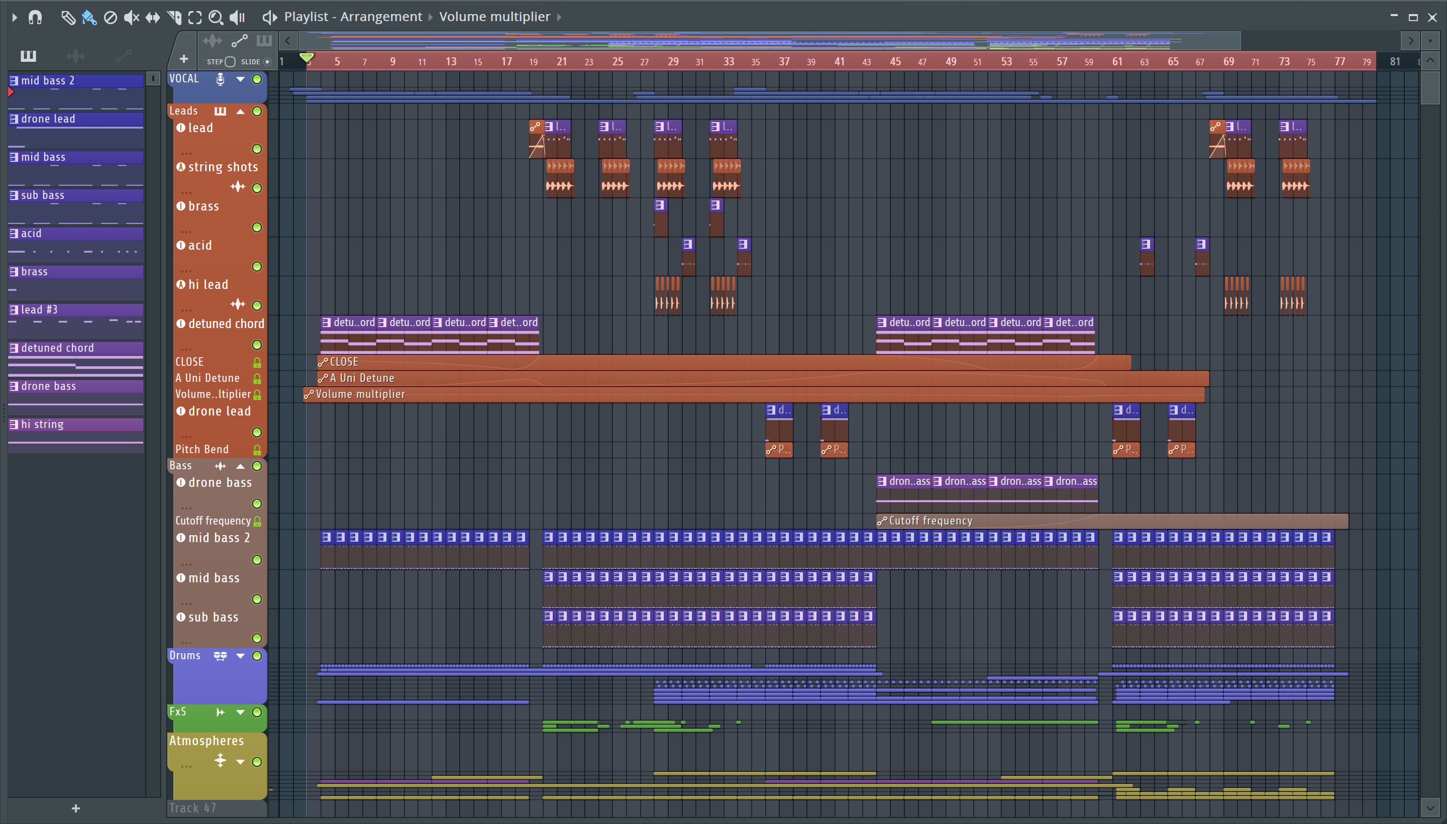 daw screenshot