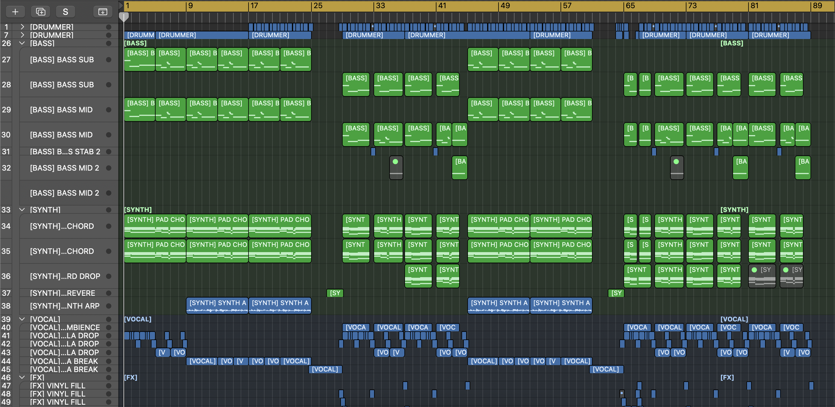 daw screenshot