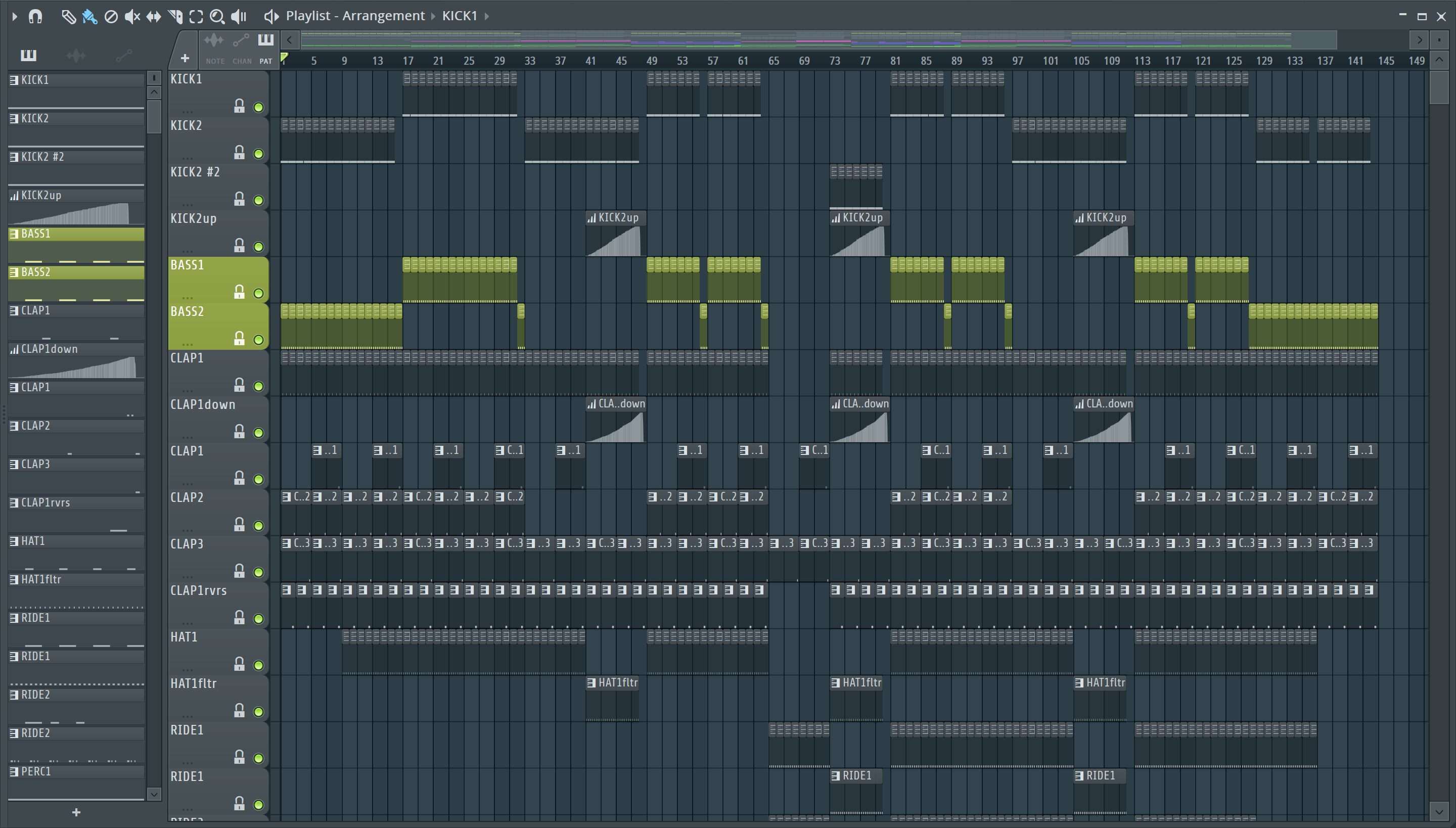 daw screenshot