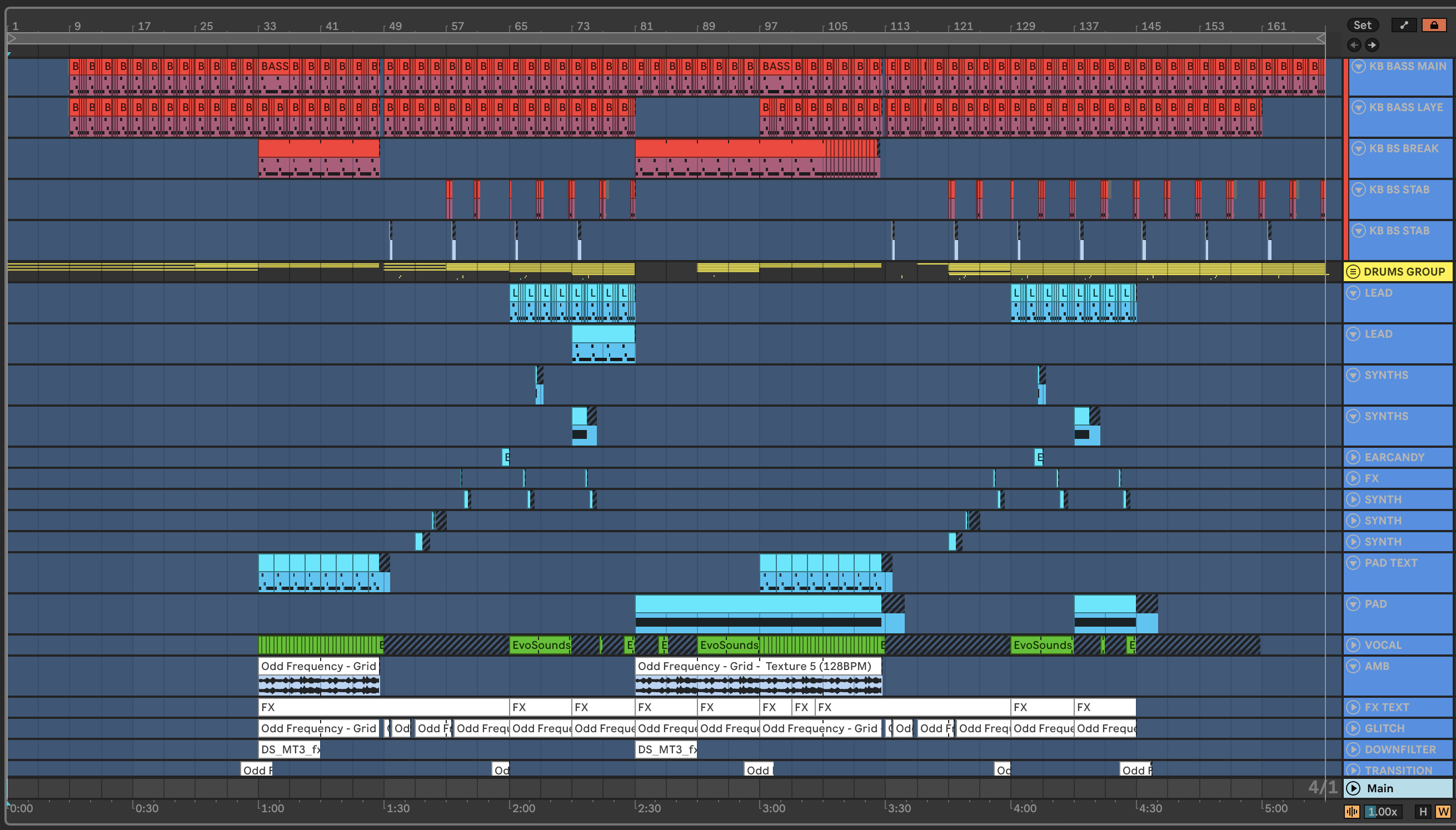 daw screenshot
