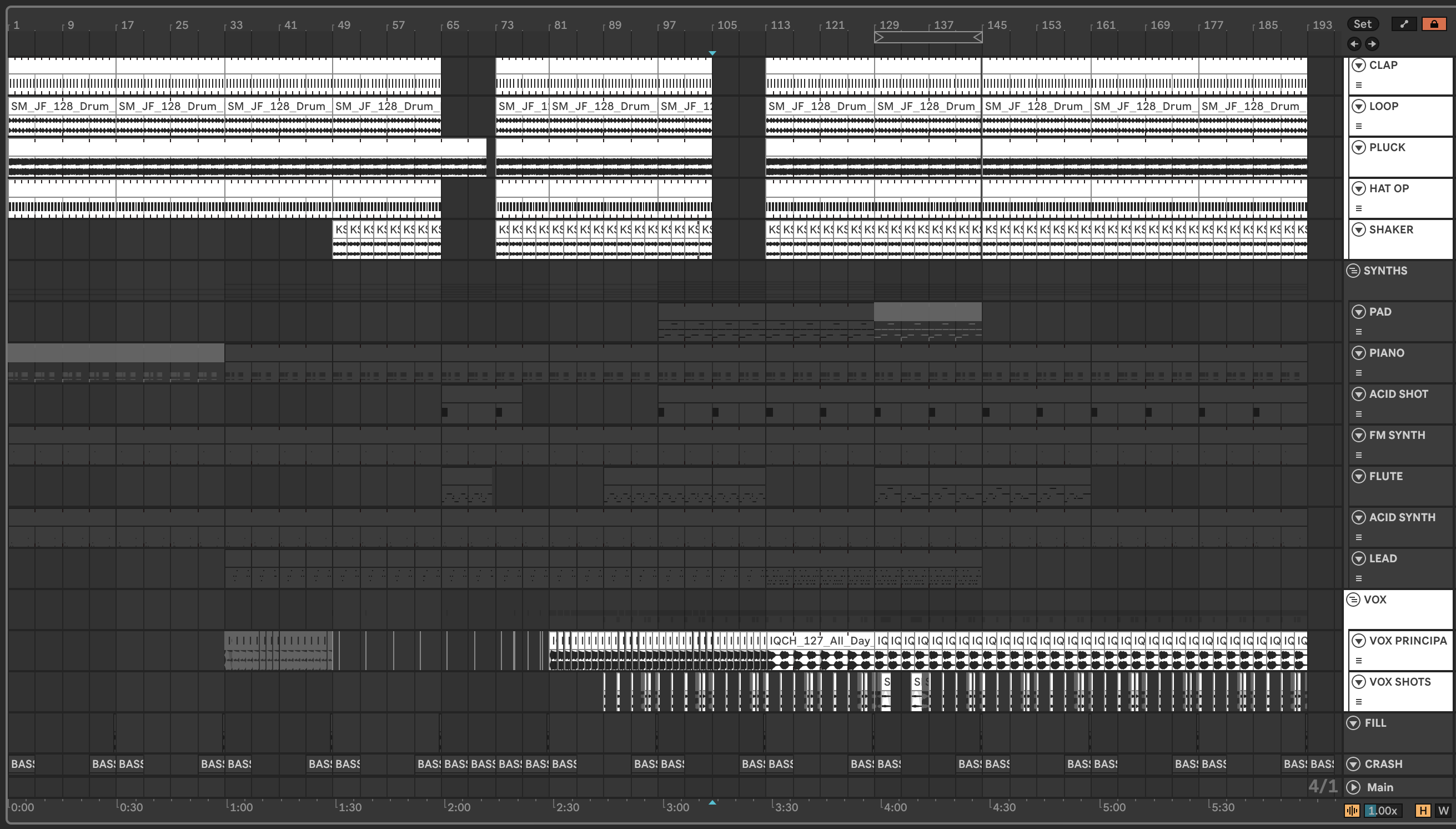 daw screenshot