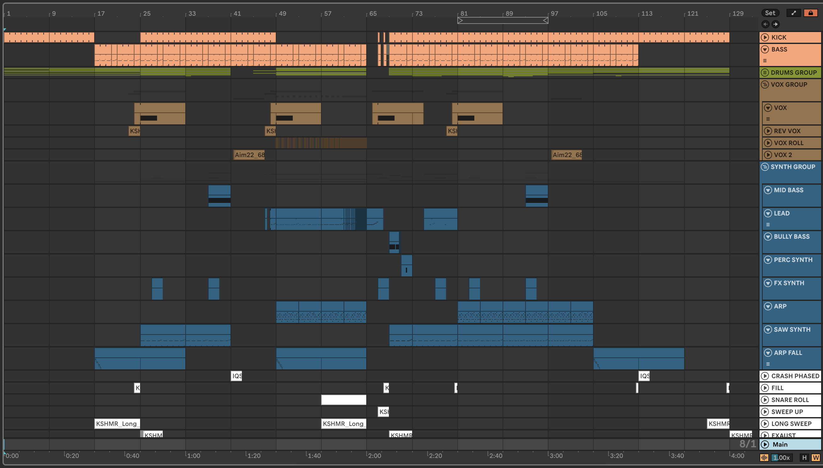 daw screenshot