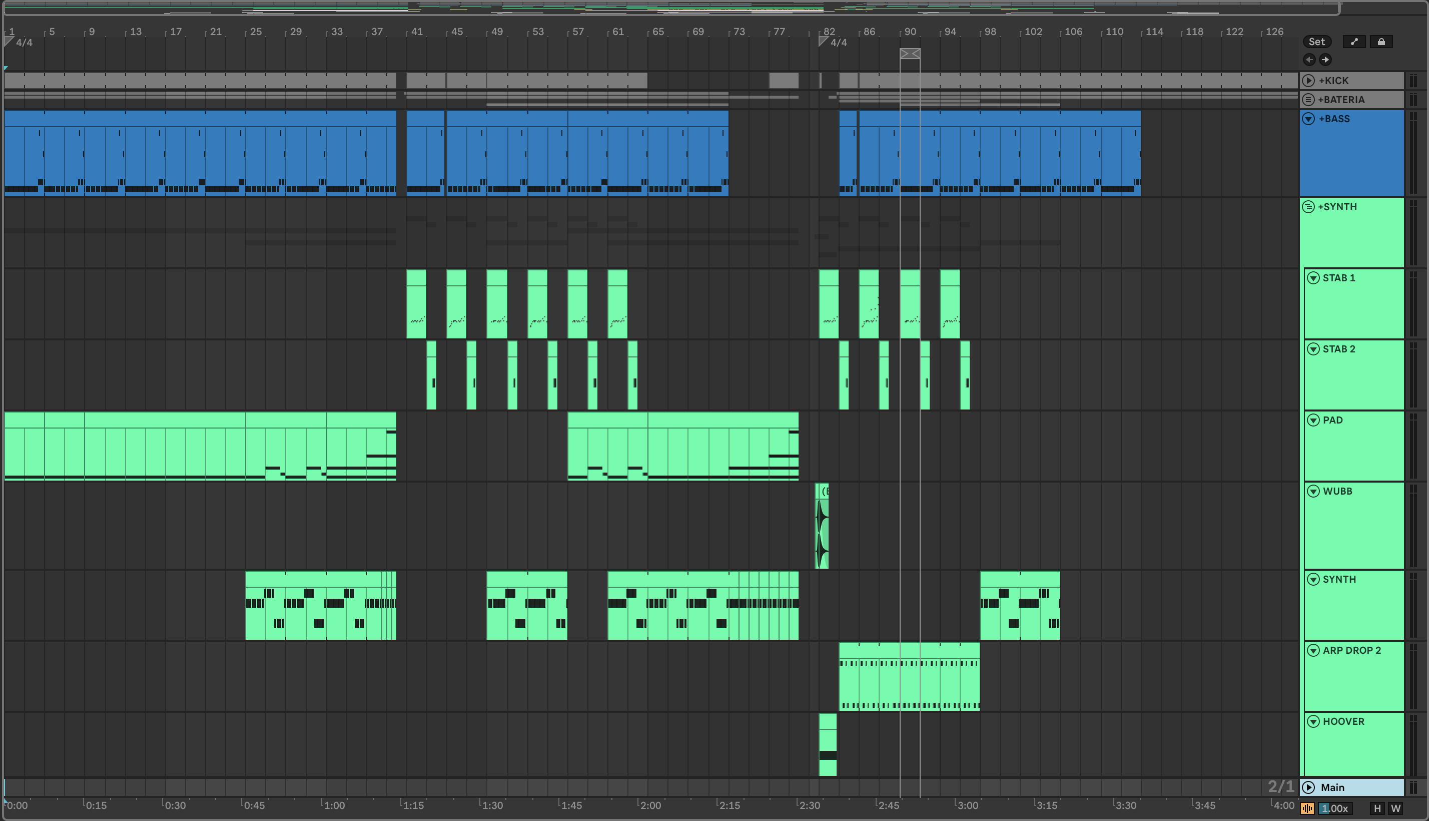 daw screenshot