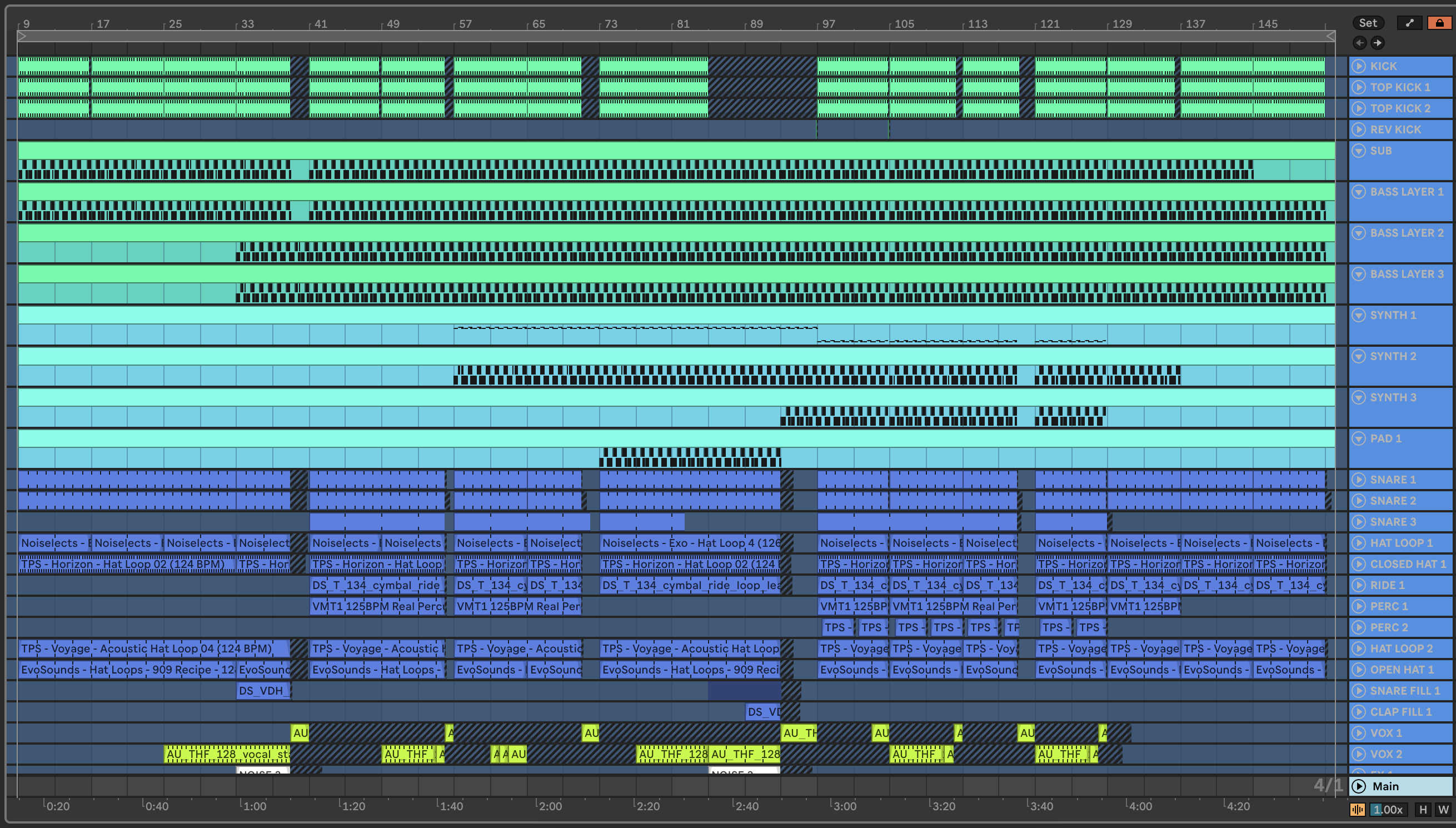 daw screenshot