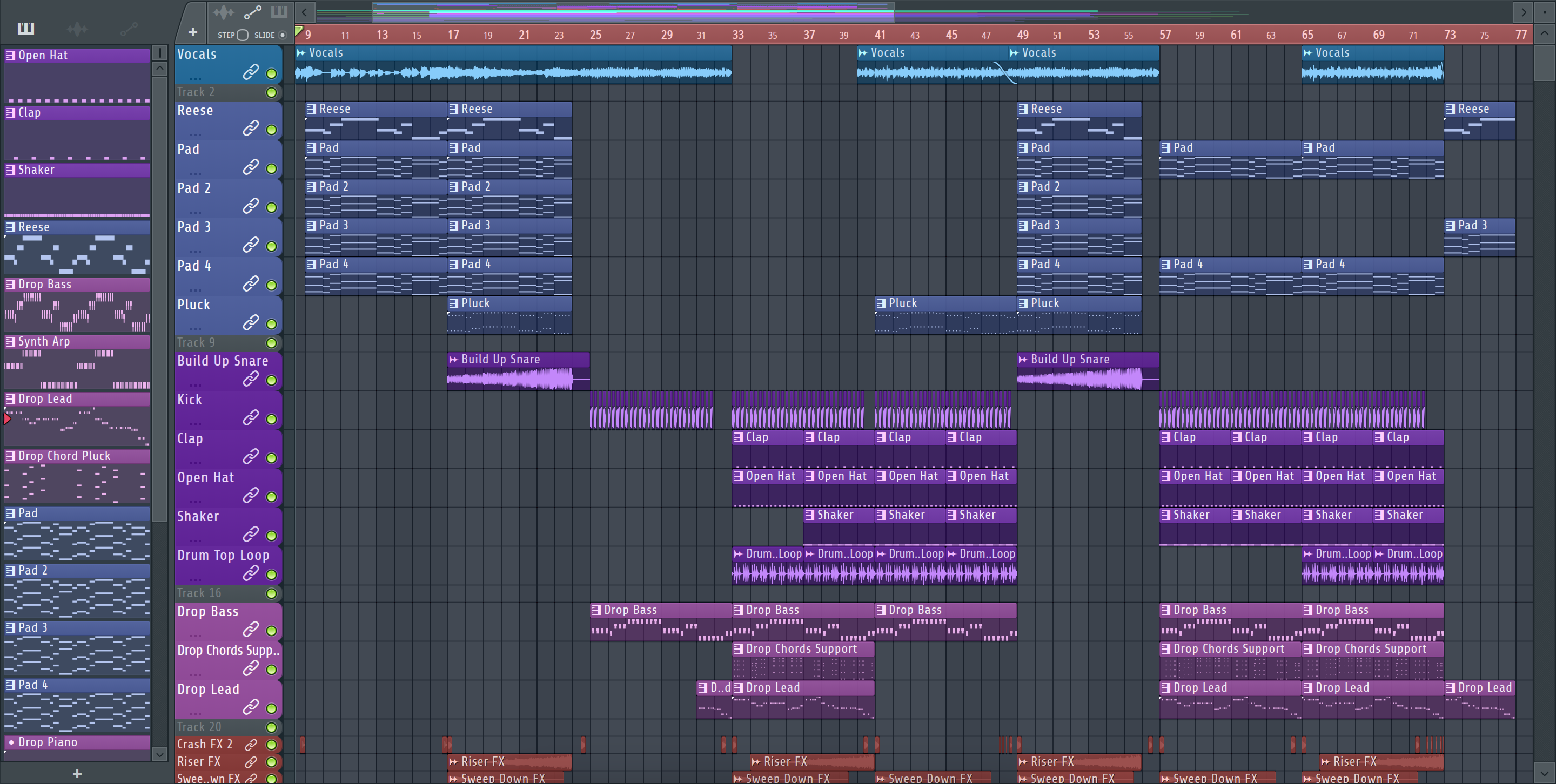 daw screenshot