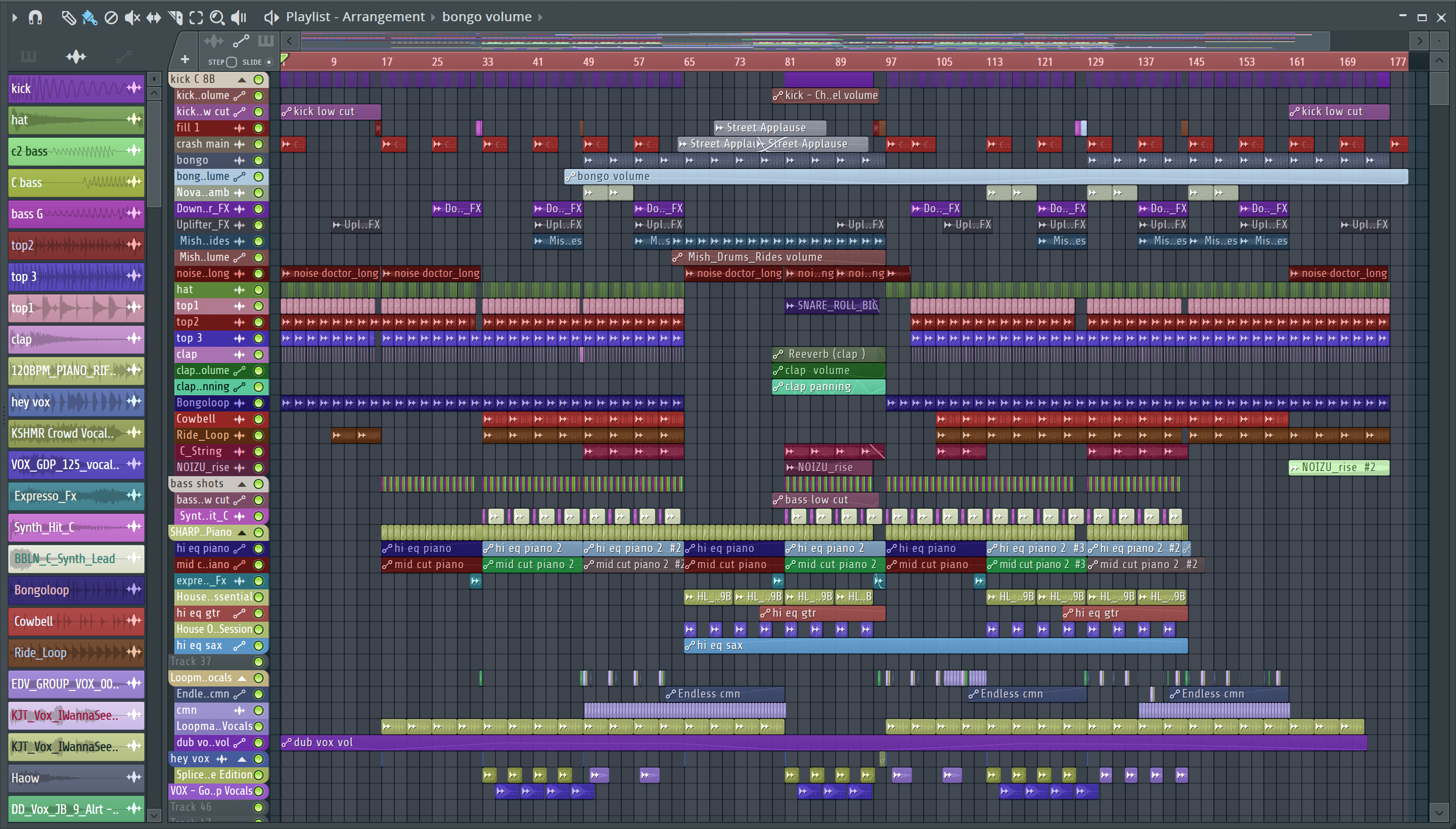 daw screenshot