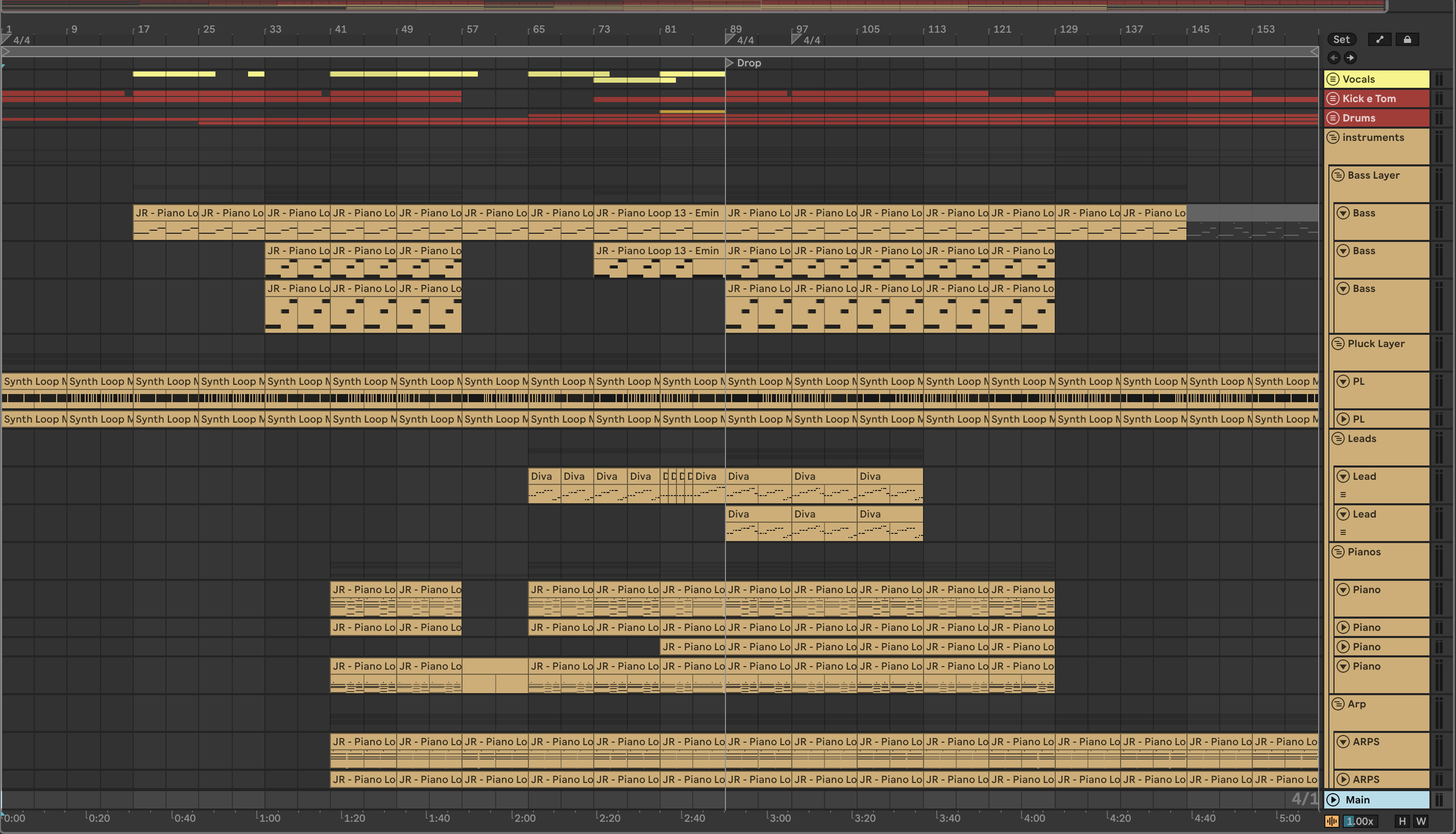 daw screenshot