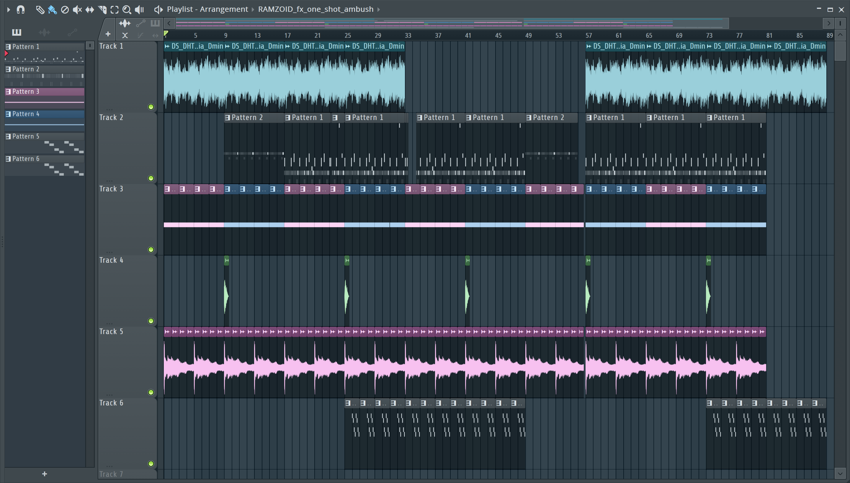 daw screenshot