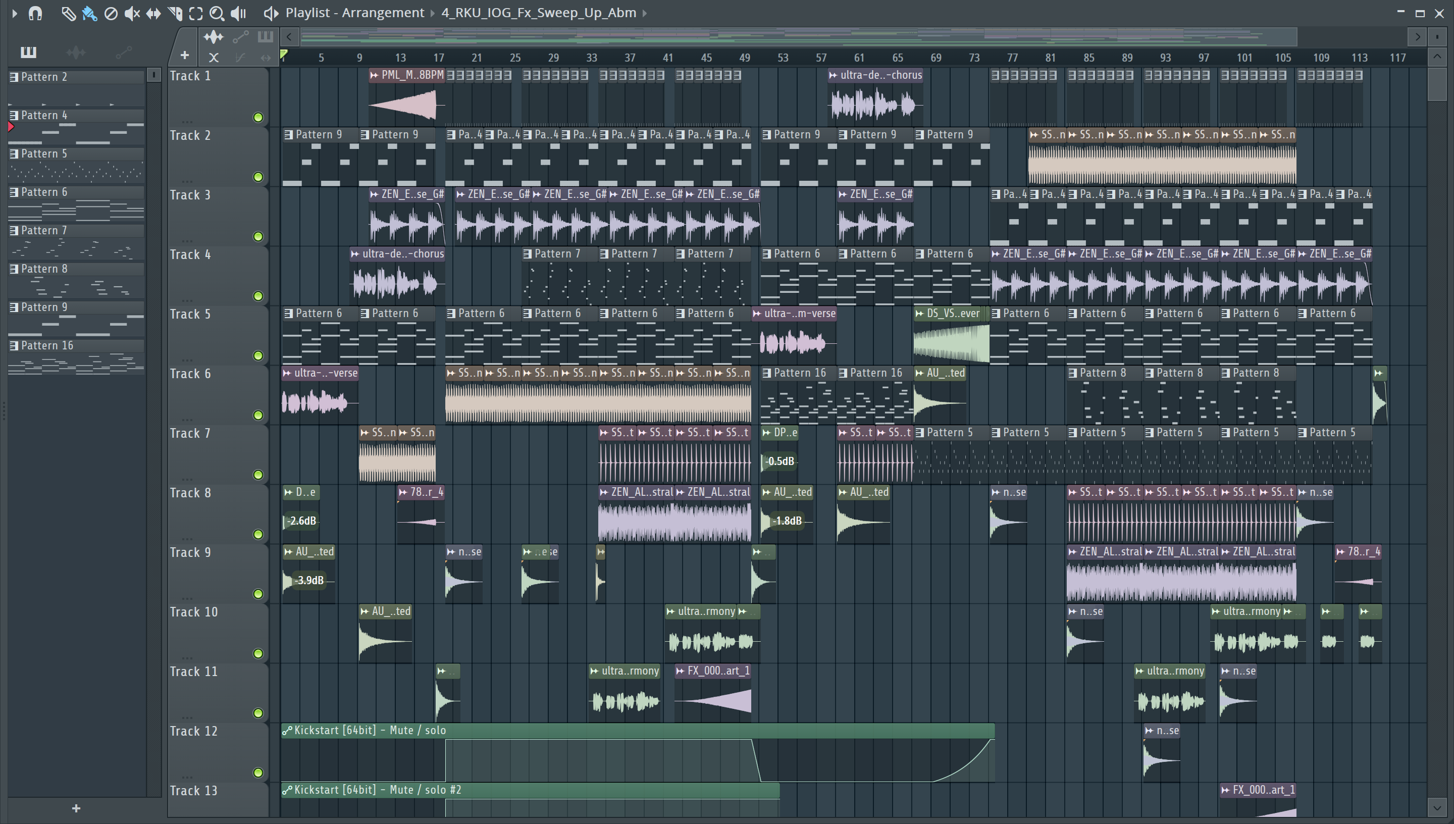 daw screenshot