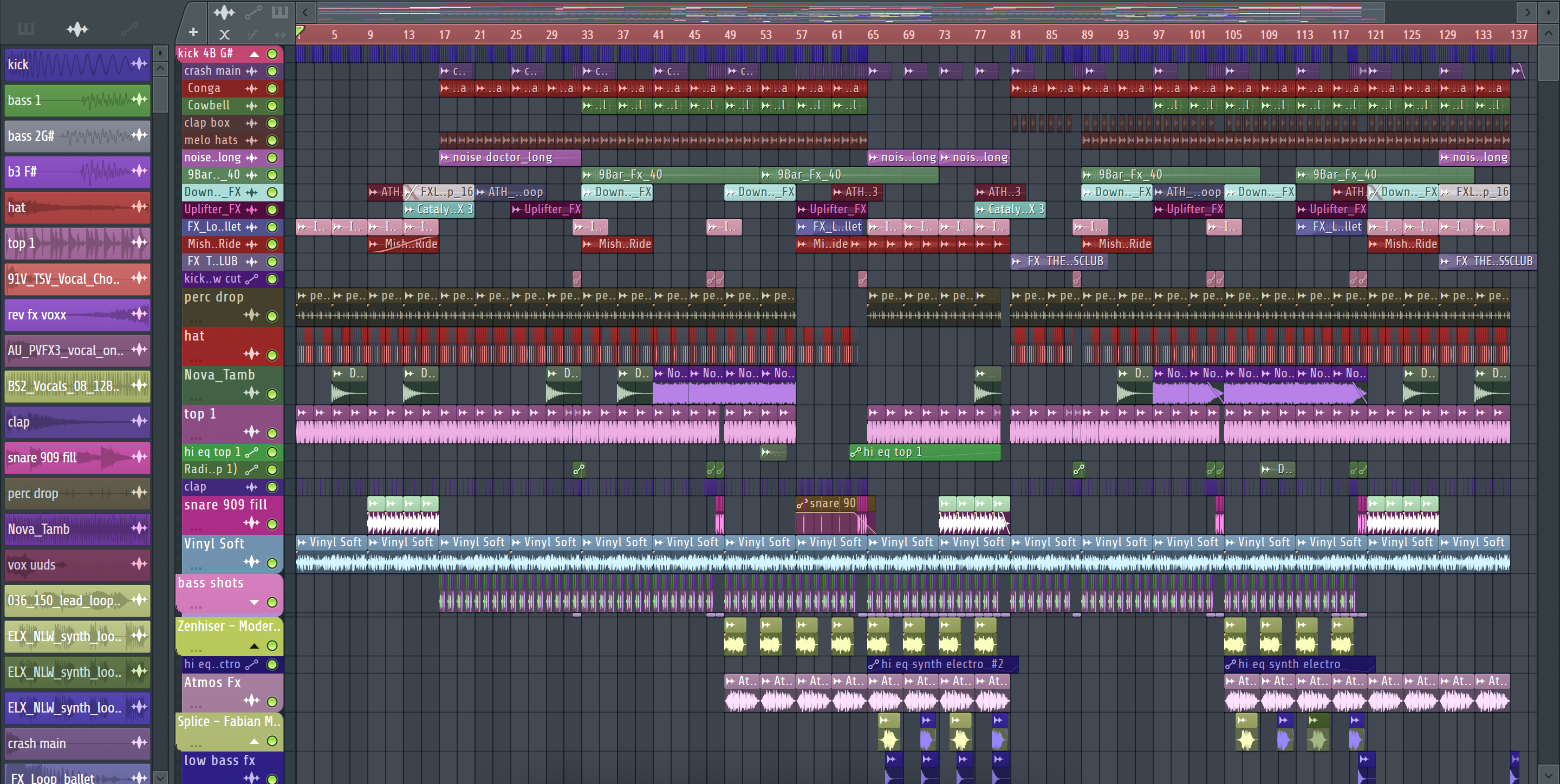 daw screenshot