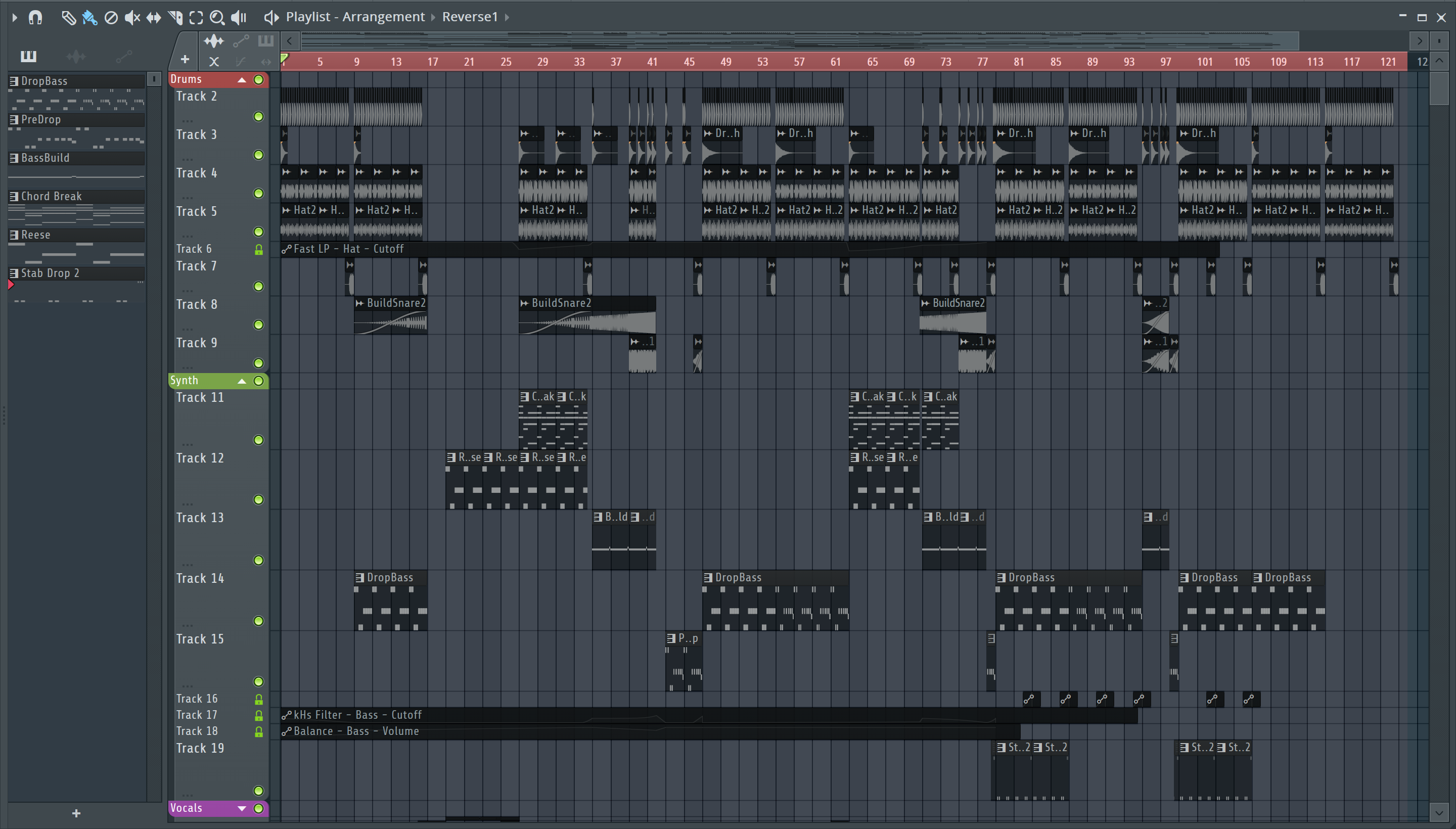 daw screenshot