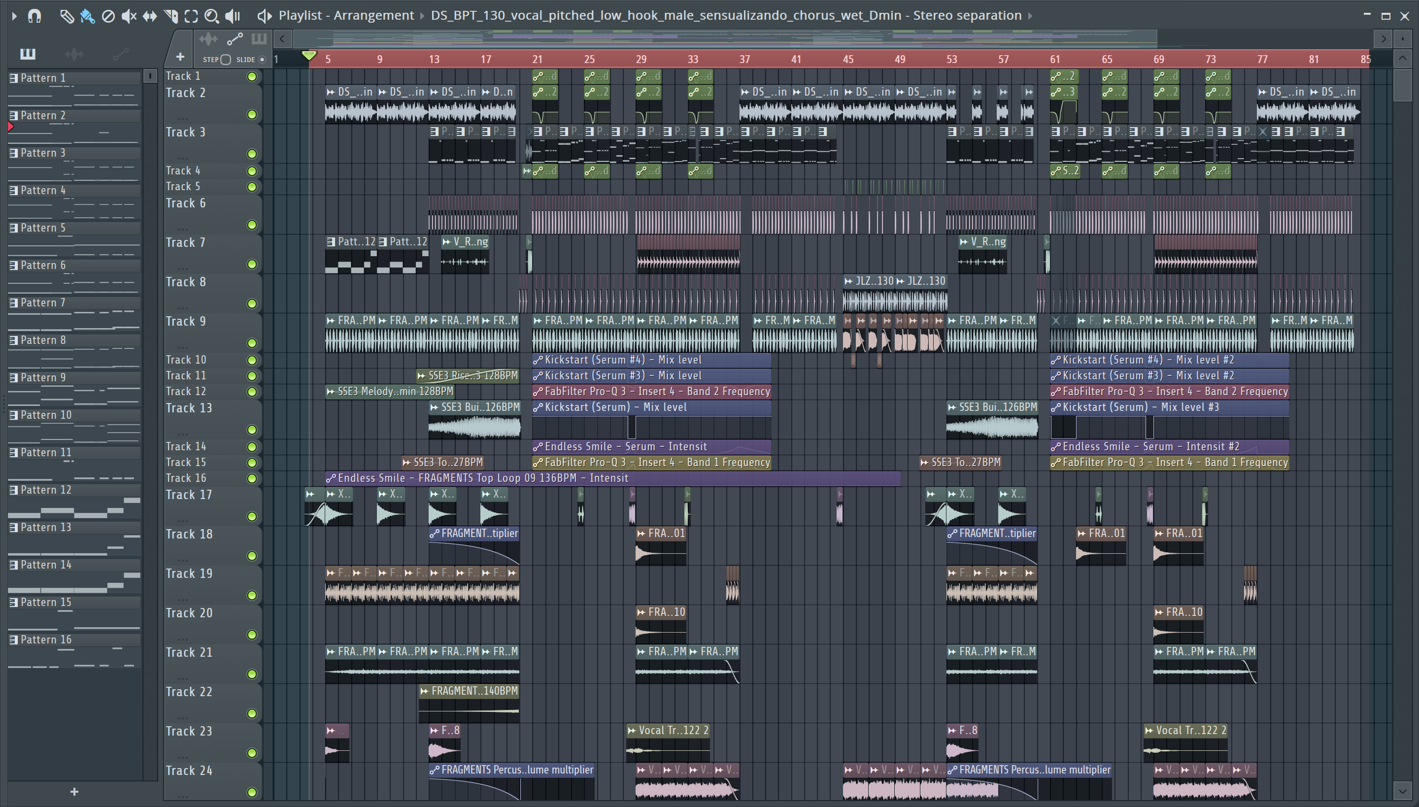 daw screenshot