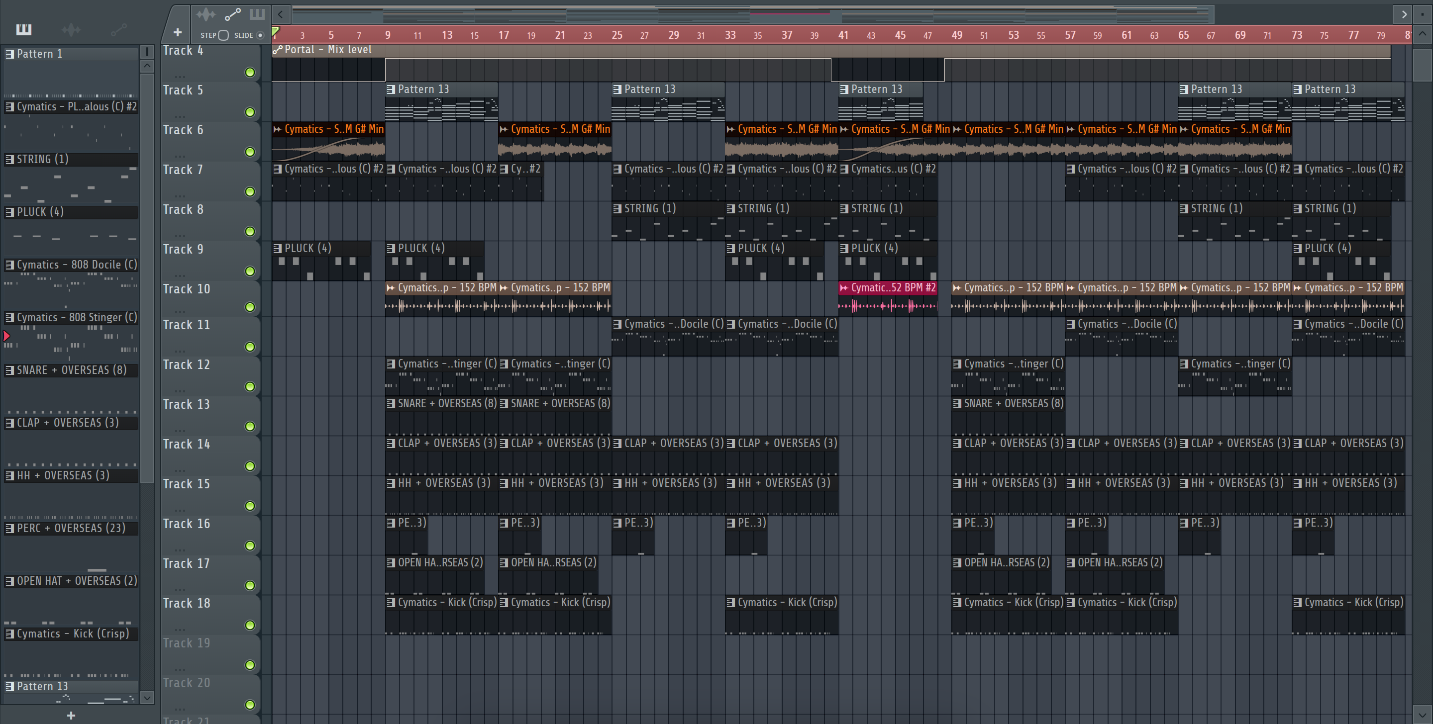 daw screenshot