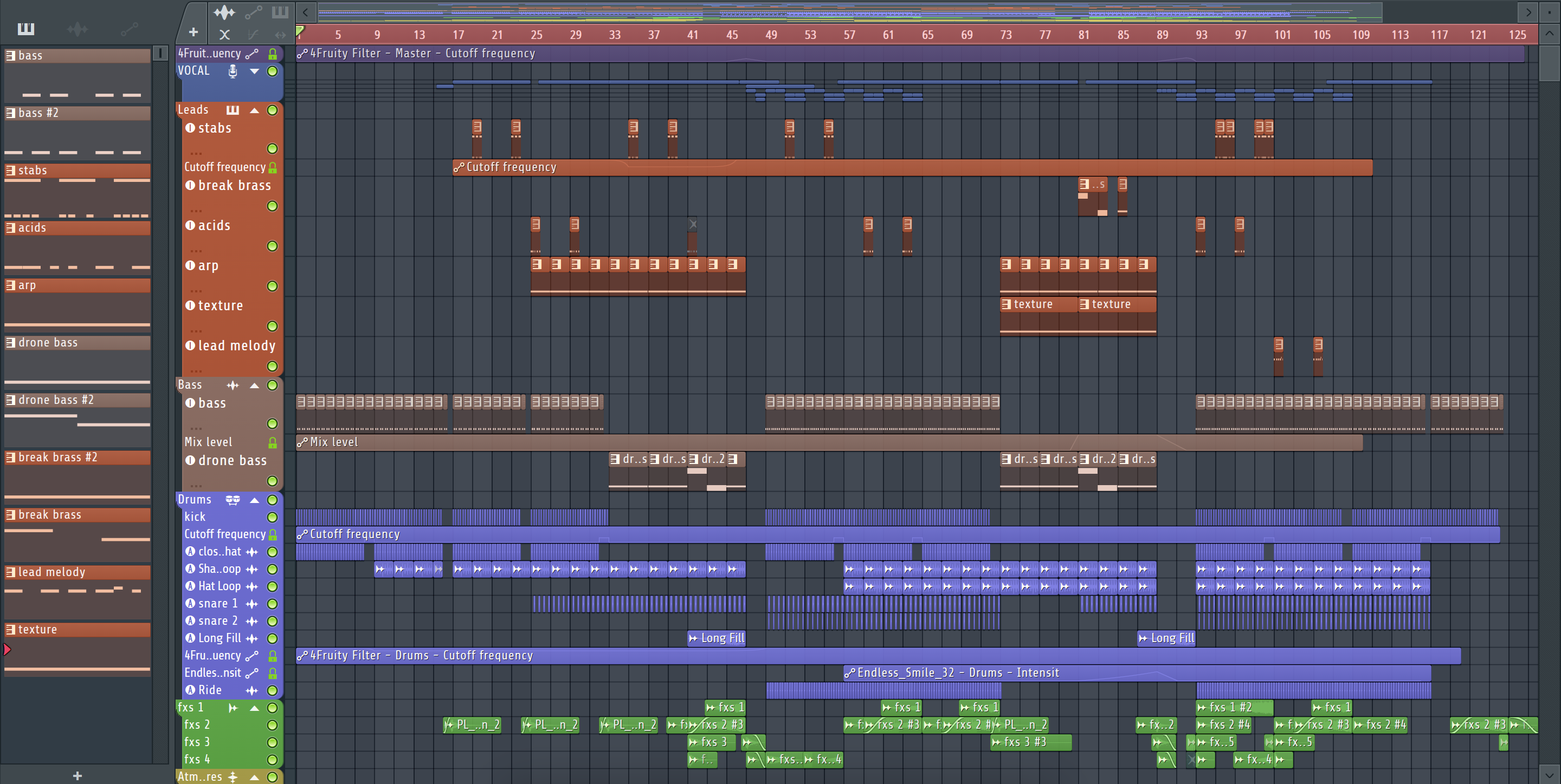 daw screenshot