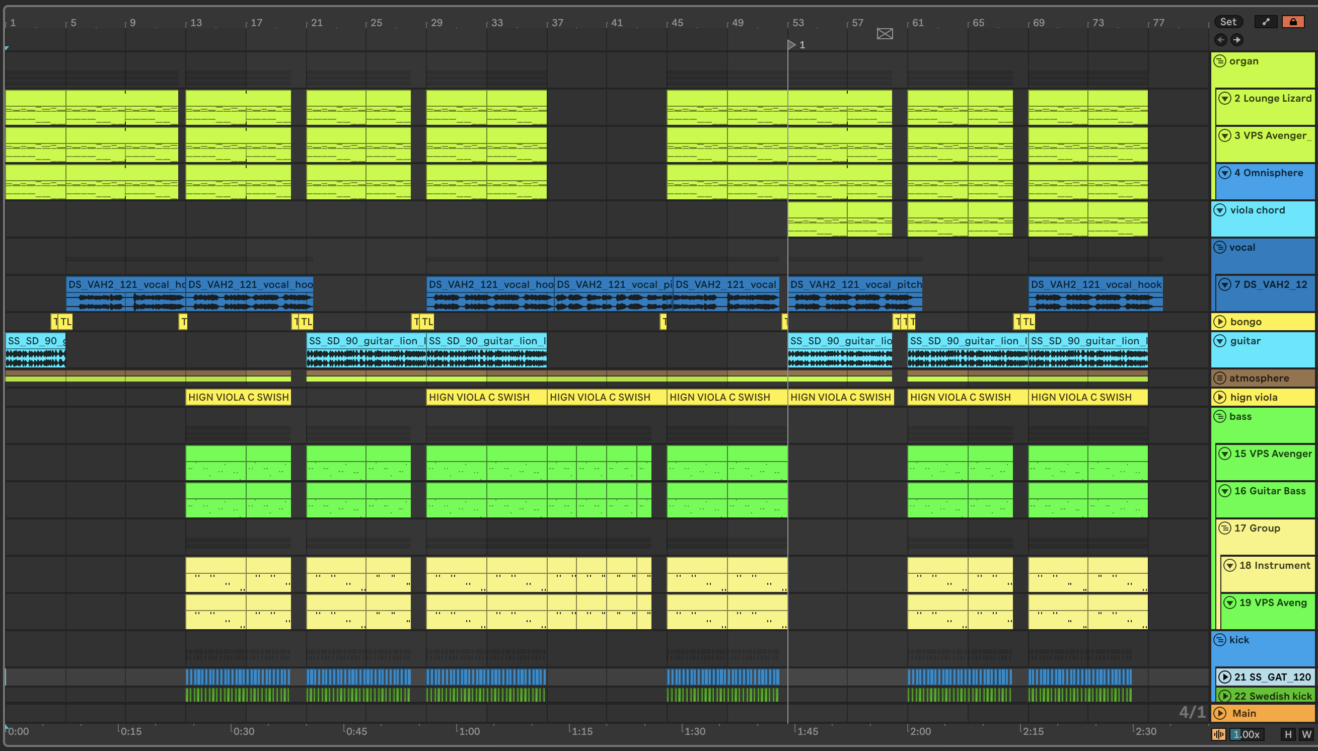 daw screenshot