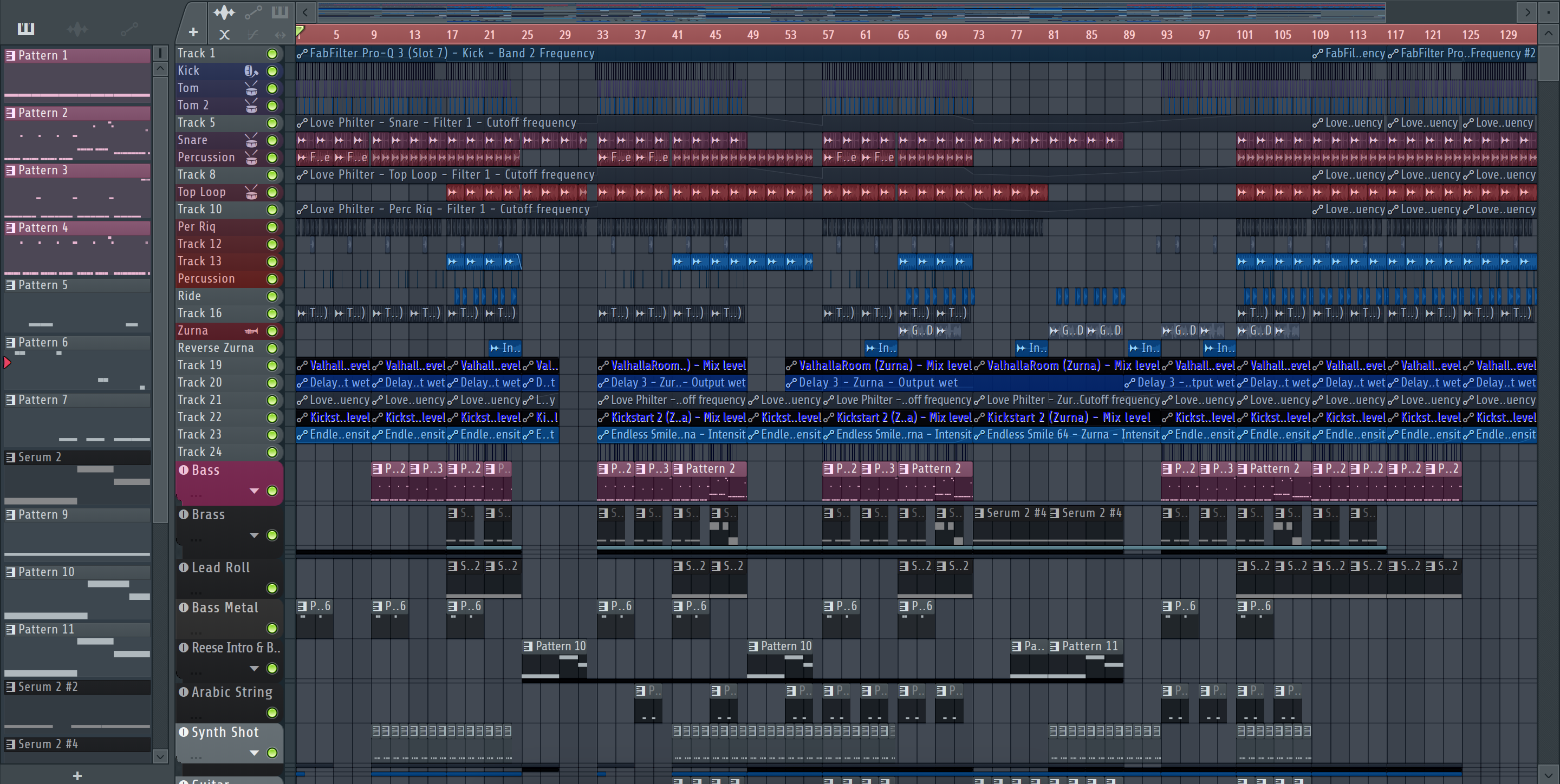daw screenshot