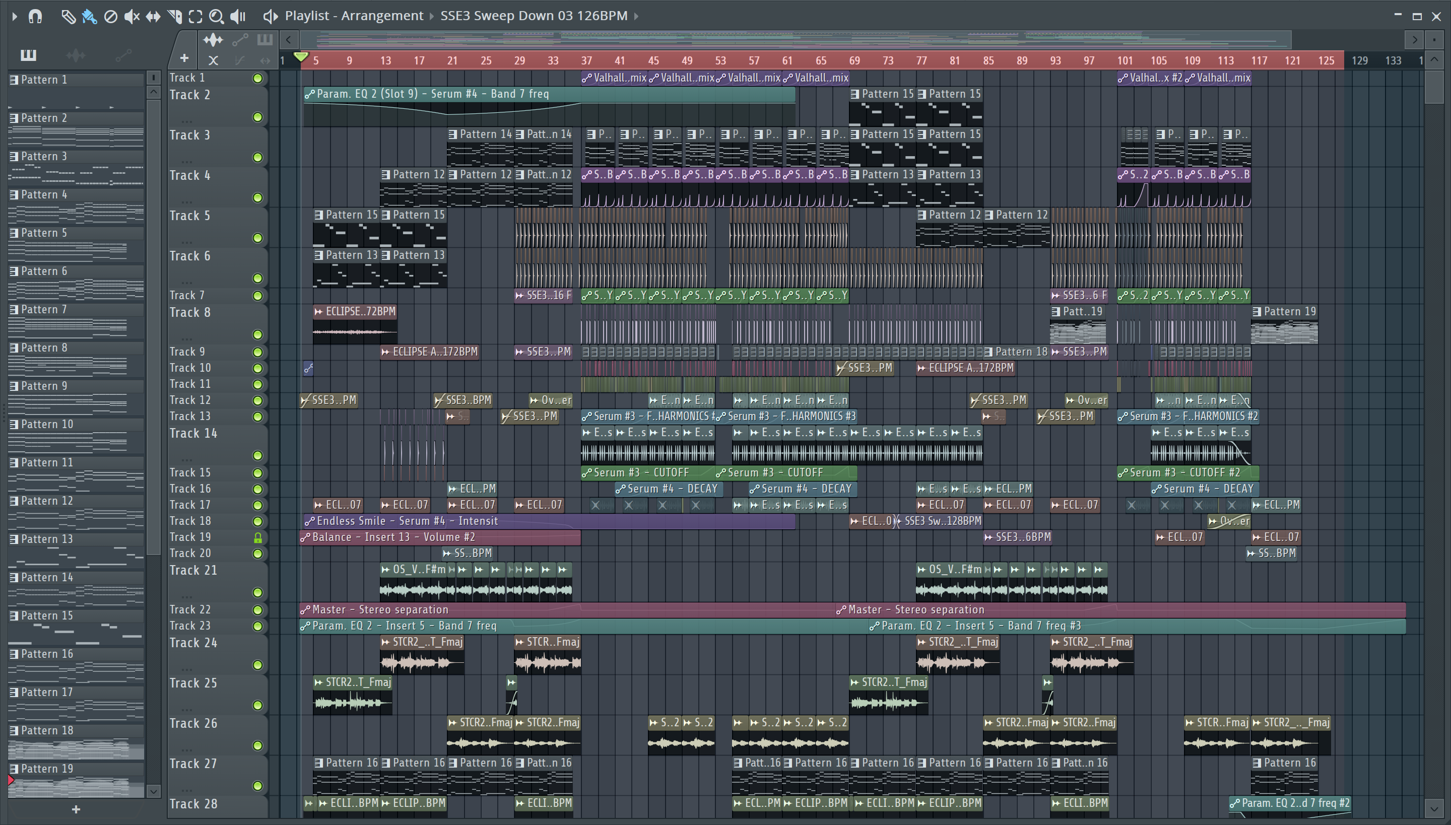 daw screenshot