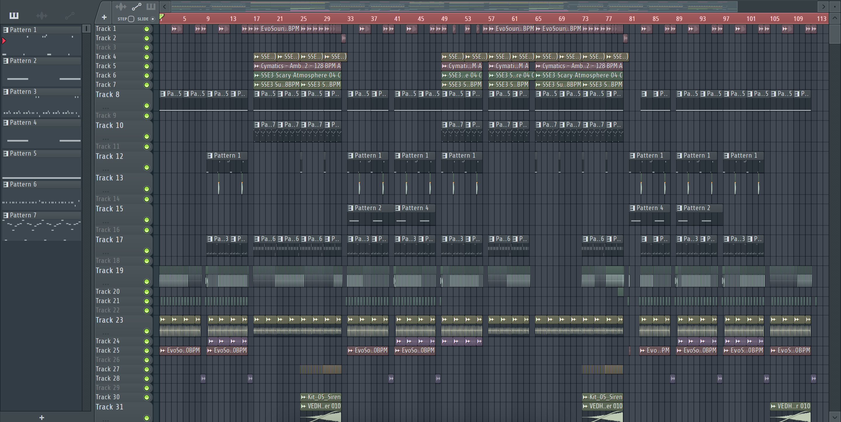 daw screenshot