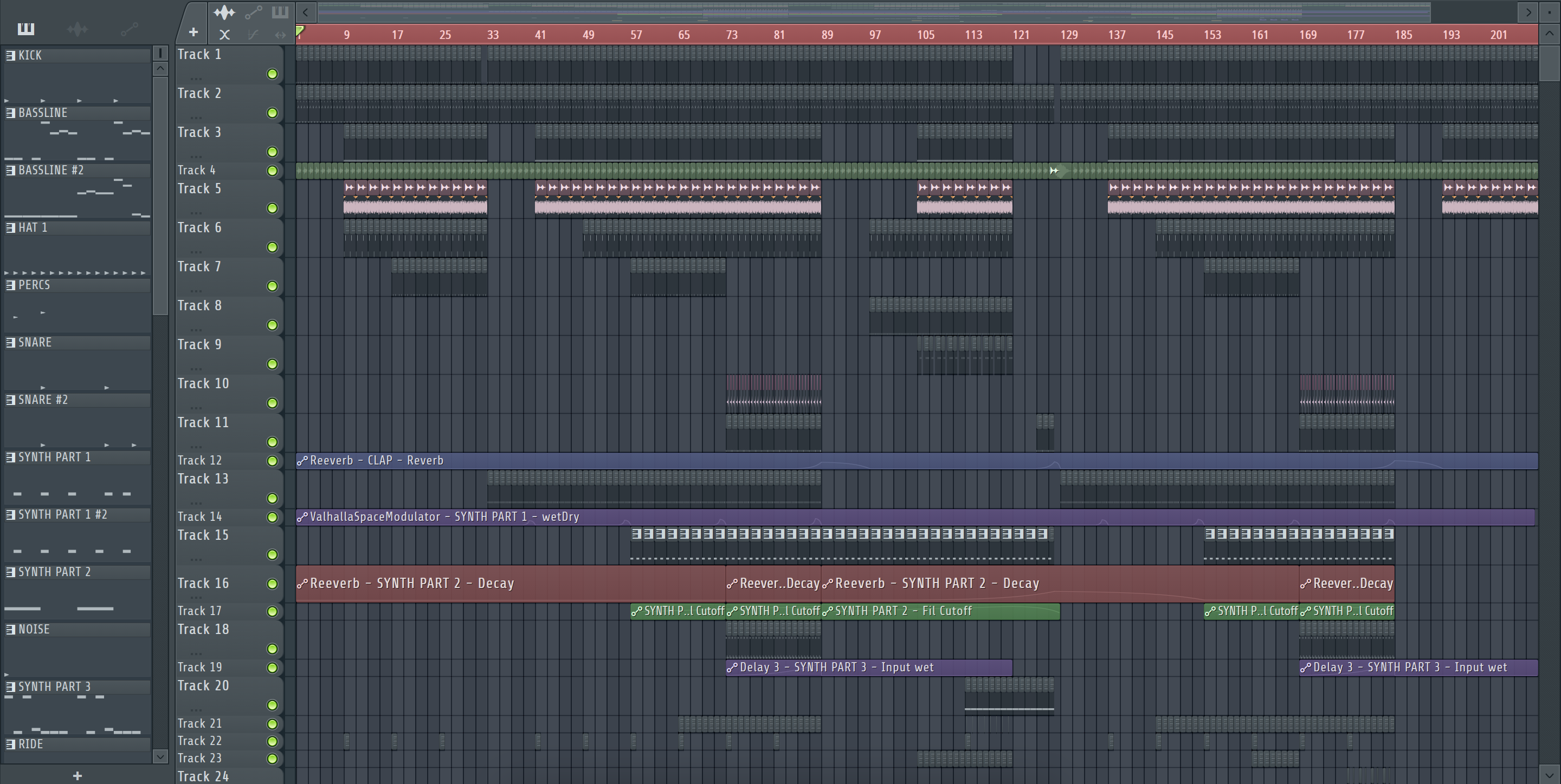 daw screenshot