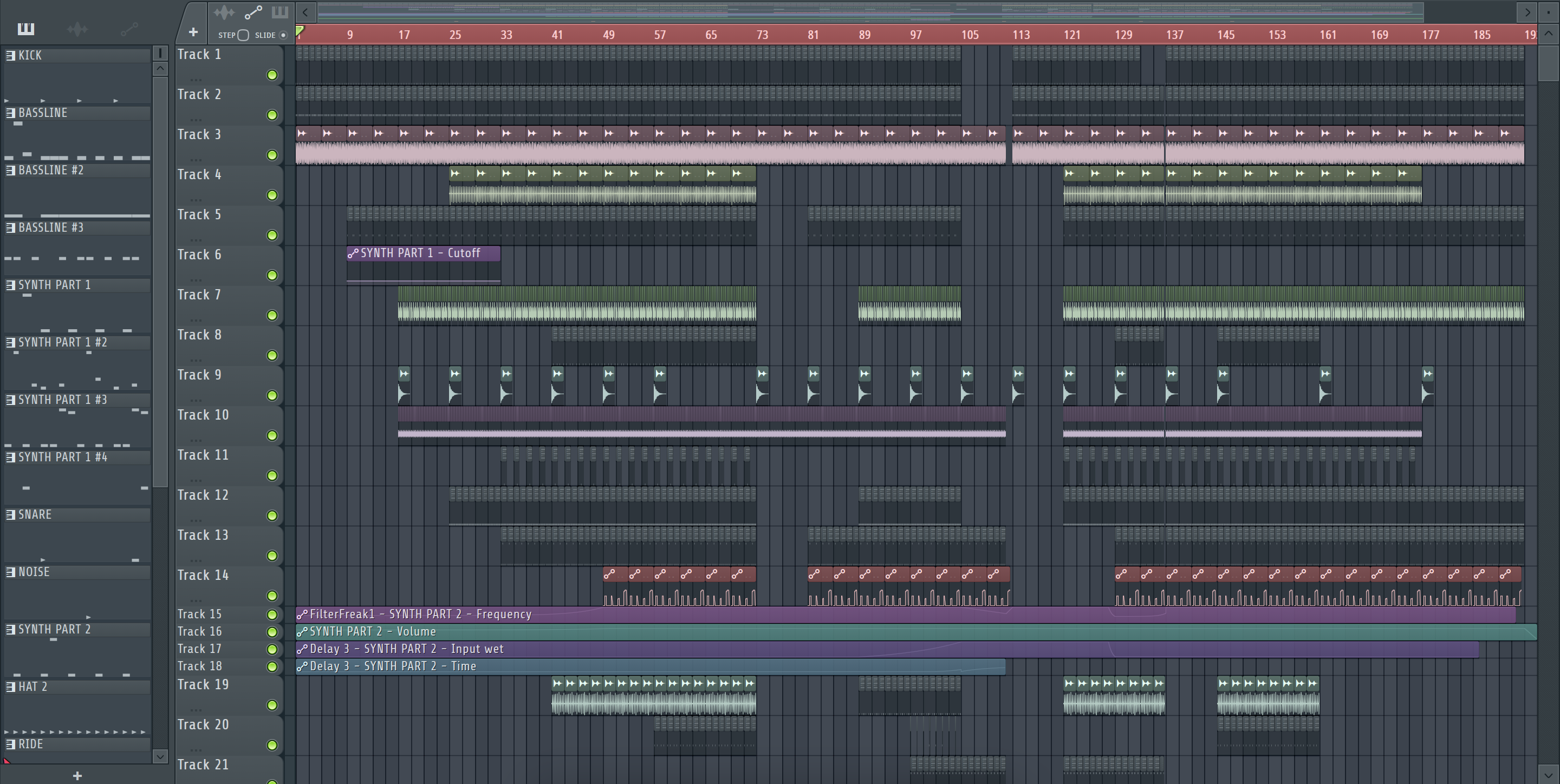 daw screenshot