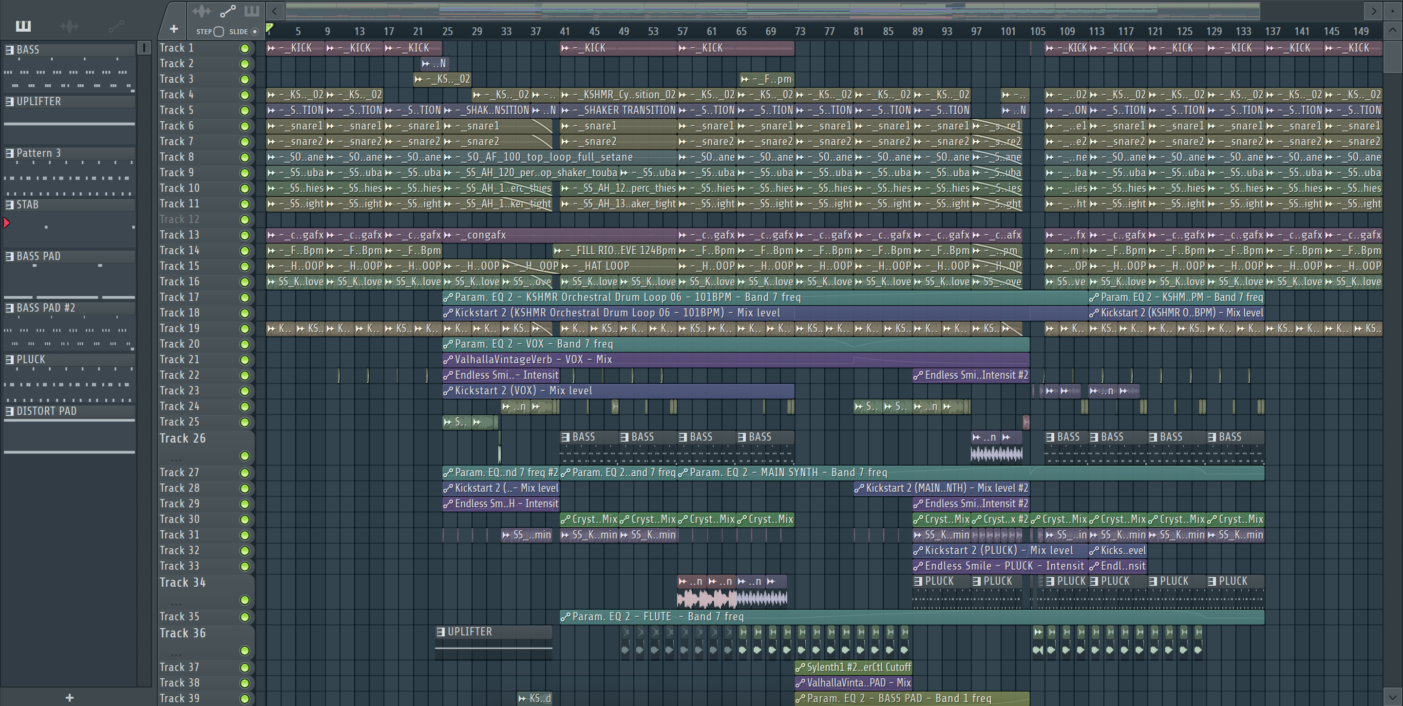 daw screenshot
