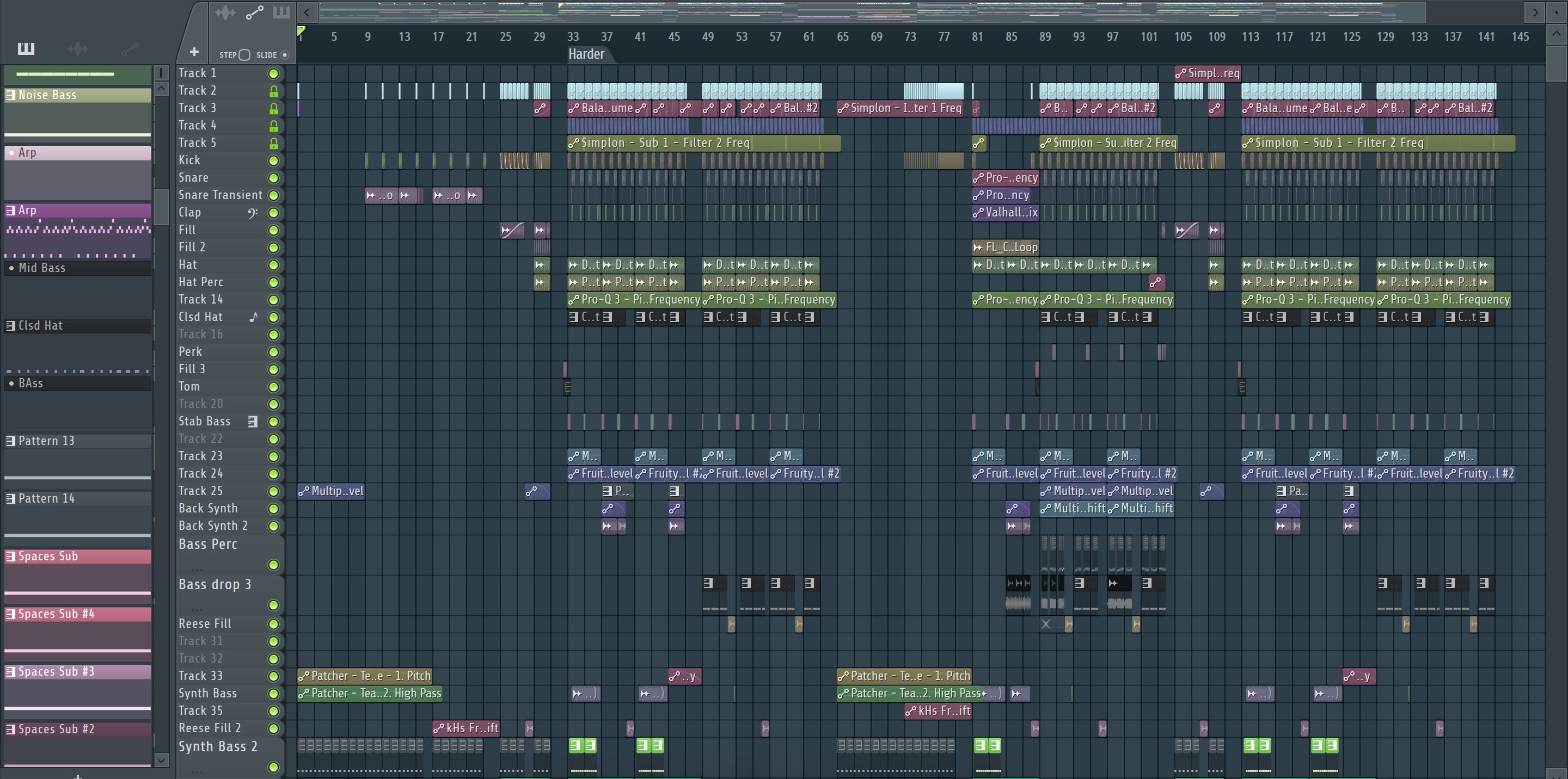 daw screenshot