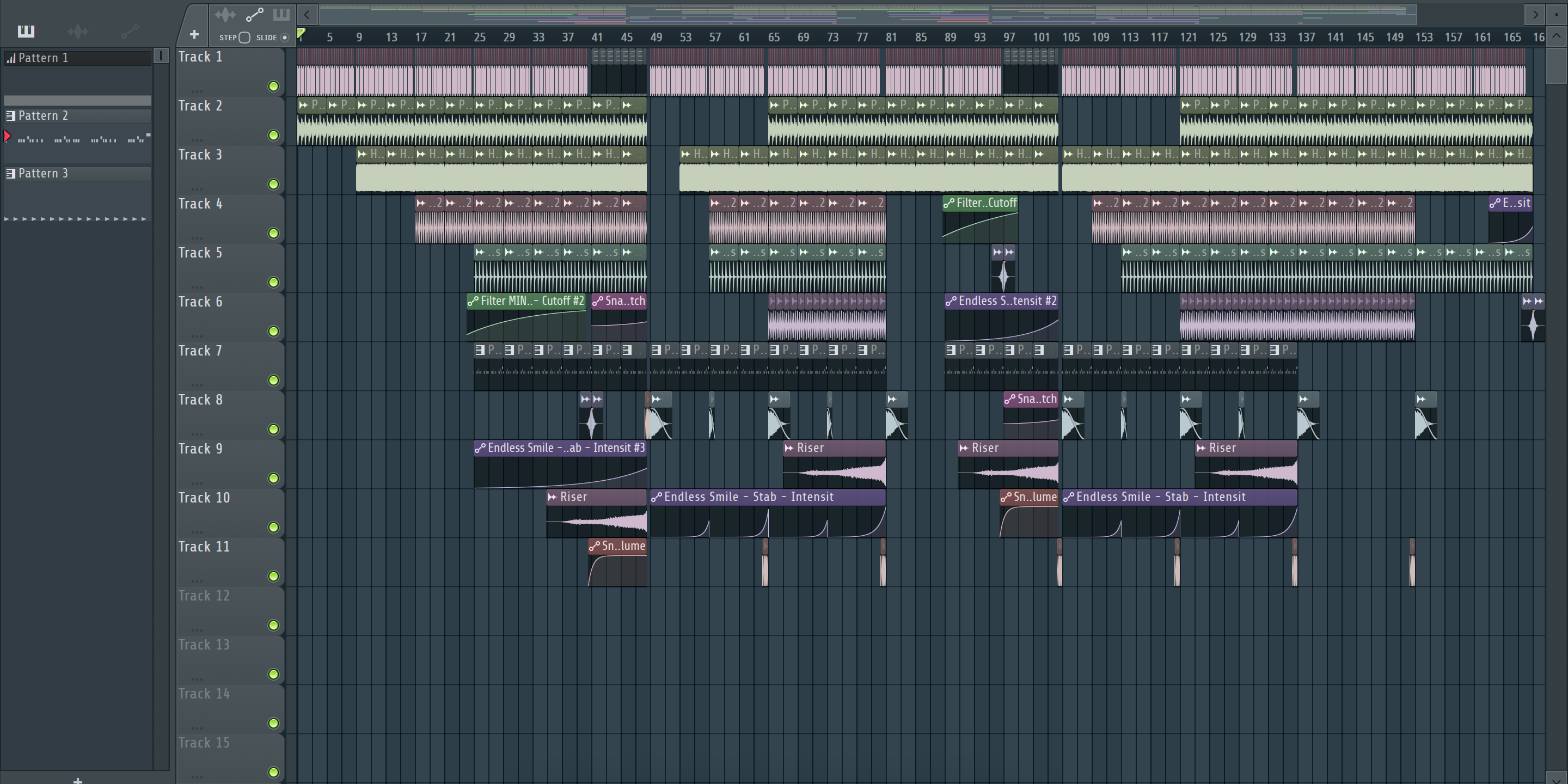 daw screenshot